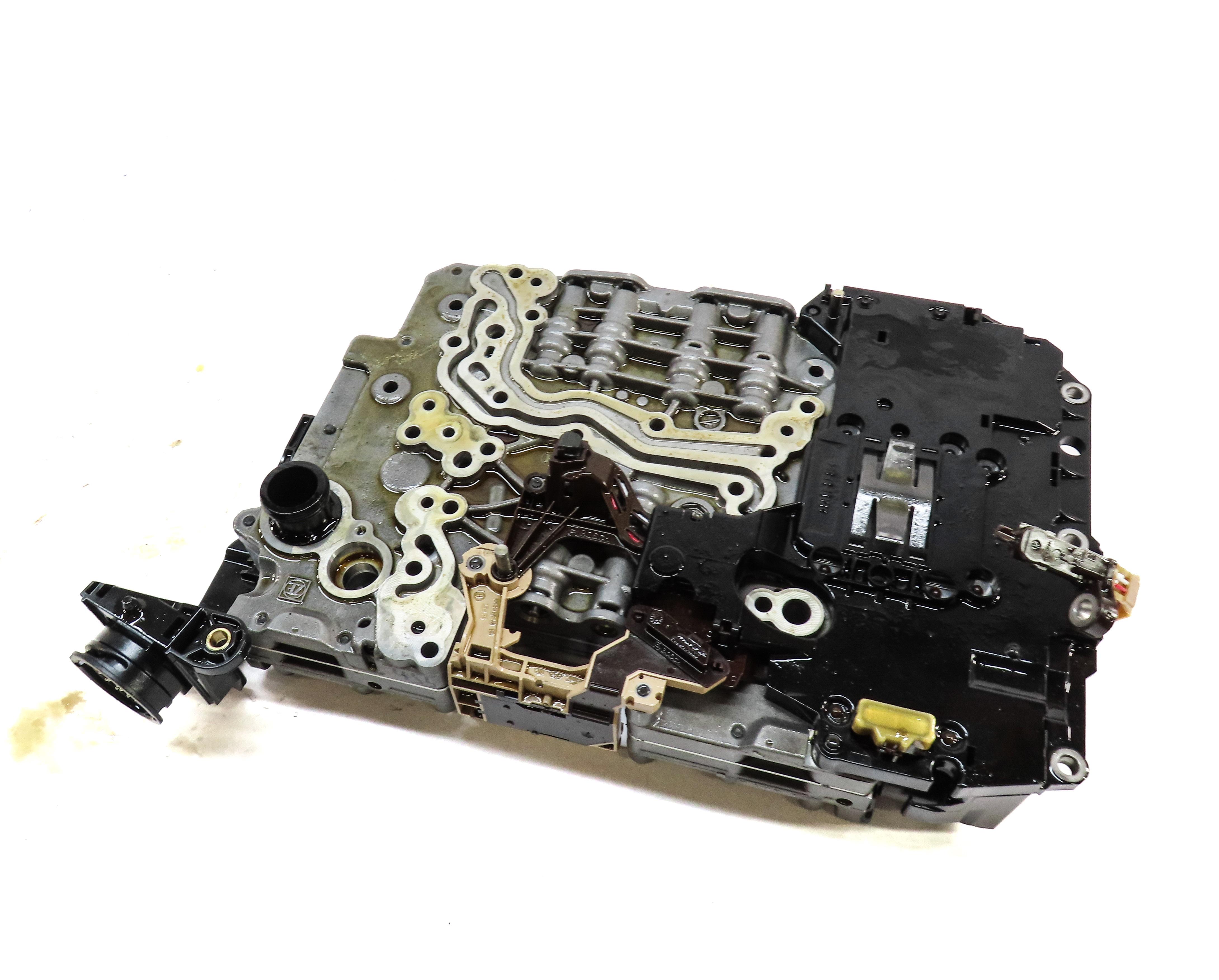 2012-2015 AUDI A6 A7 (C7 4G8) 3.0L SUPERCHARGED AWD AUTO TRANSMISSION VALVE BODY — exact item pictured