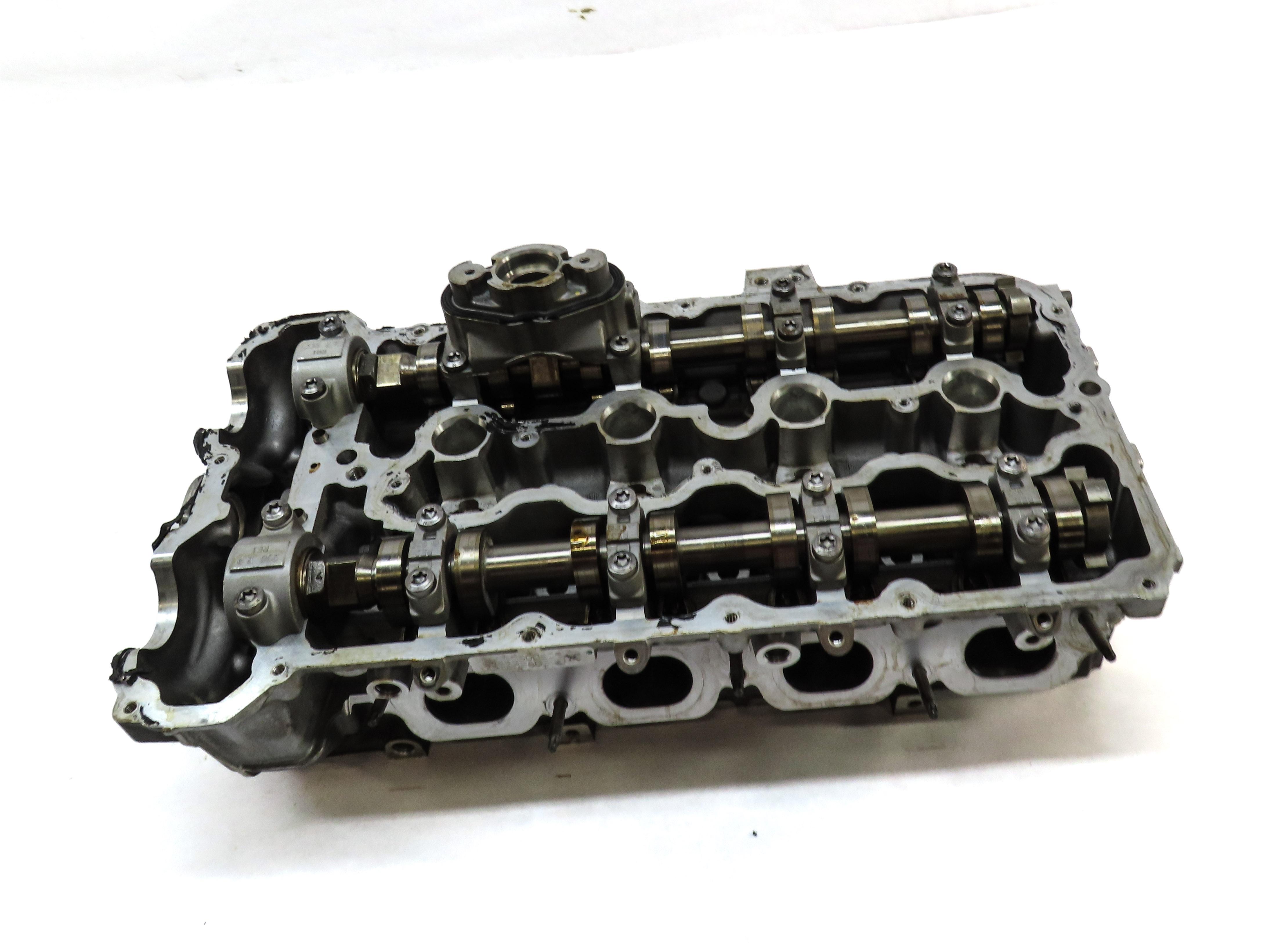 08-14 BMW 550i 750i X5 X6 F01 E70 F10 E71 4.4L N63 TWIN TURBO LEFT CYLINDER HEAD — exact item pictured