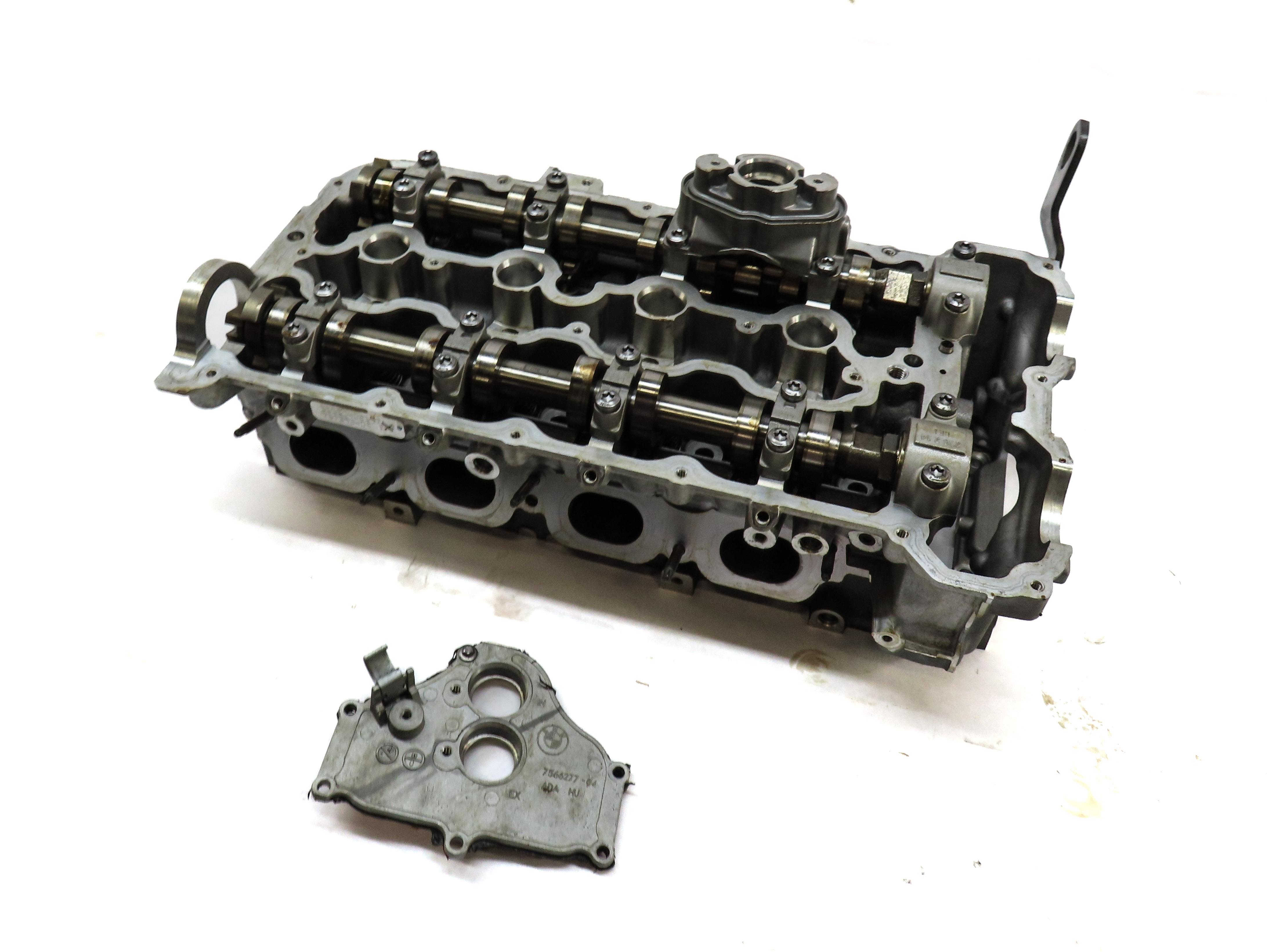 08-14 BMW 550i 750i X5 X6 (F01 E70 F10 E71) 4.4L N63 TURBO RIGHT CYLINDER HEAD — exact item pictured