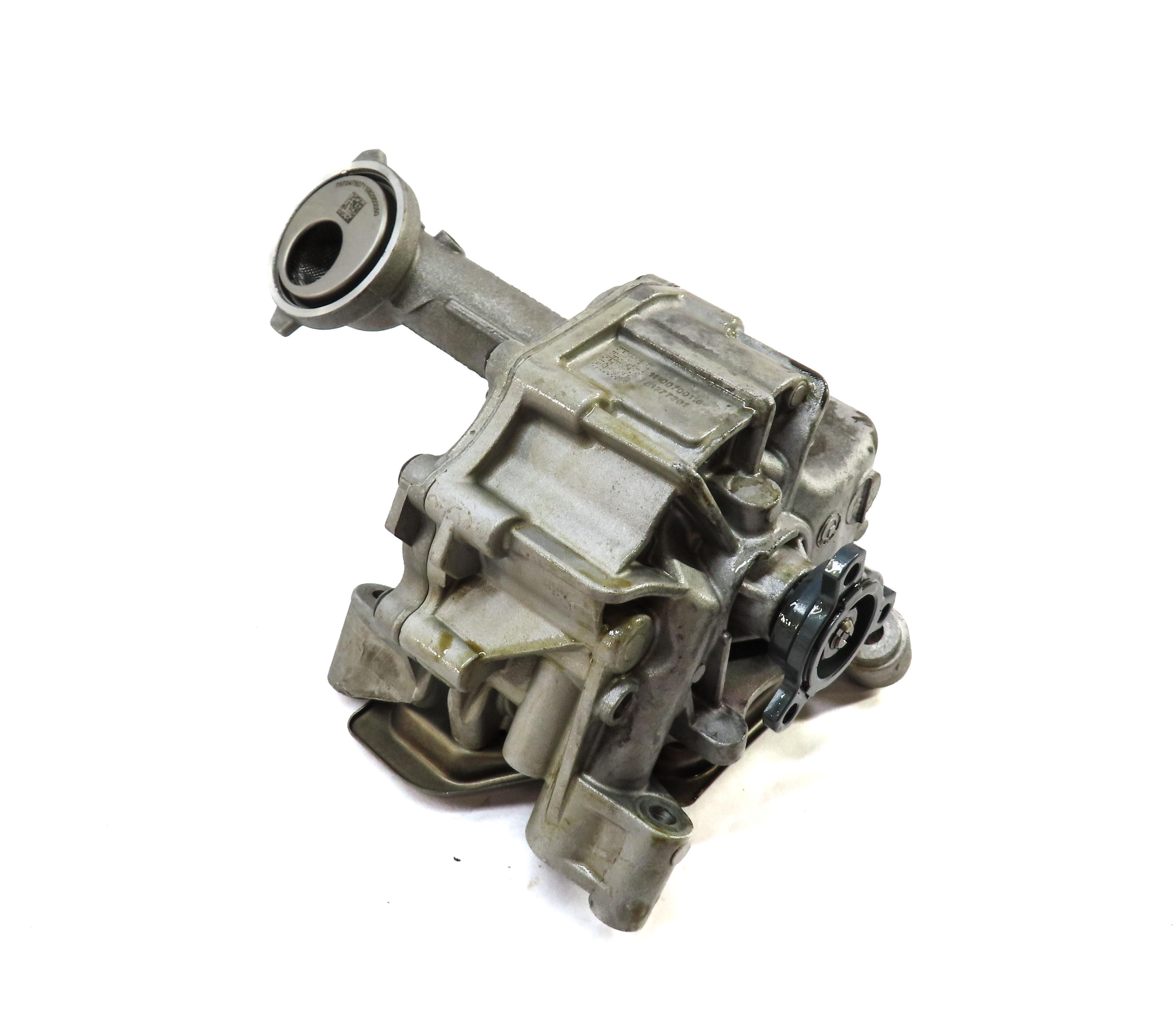 2012 BMW X5 (E70) 4.4L TURBO N63 ENGINE OIL PUMP w/ PICKUP PICK UP TUBE 7612772 — exact item pictured