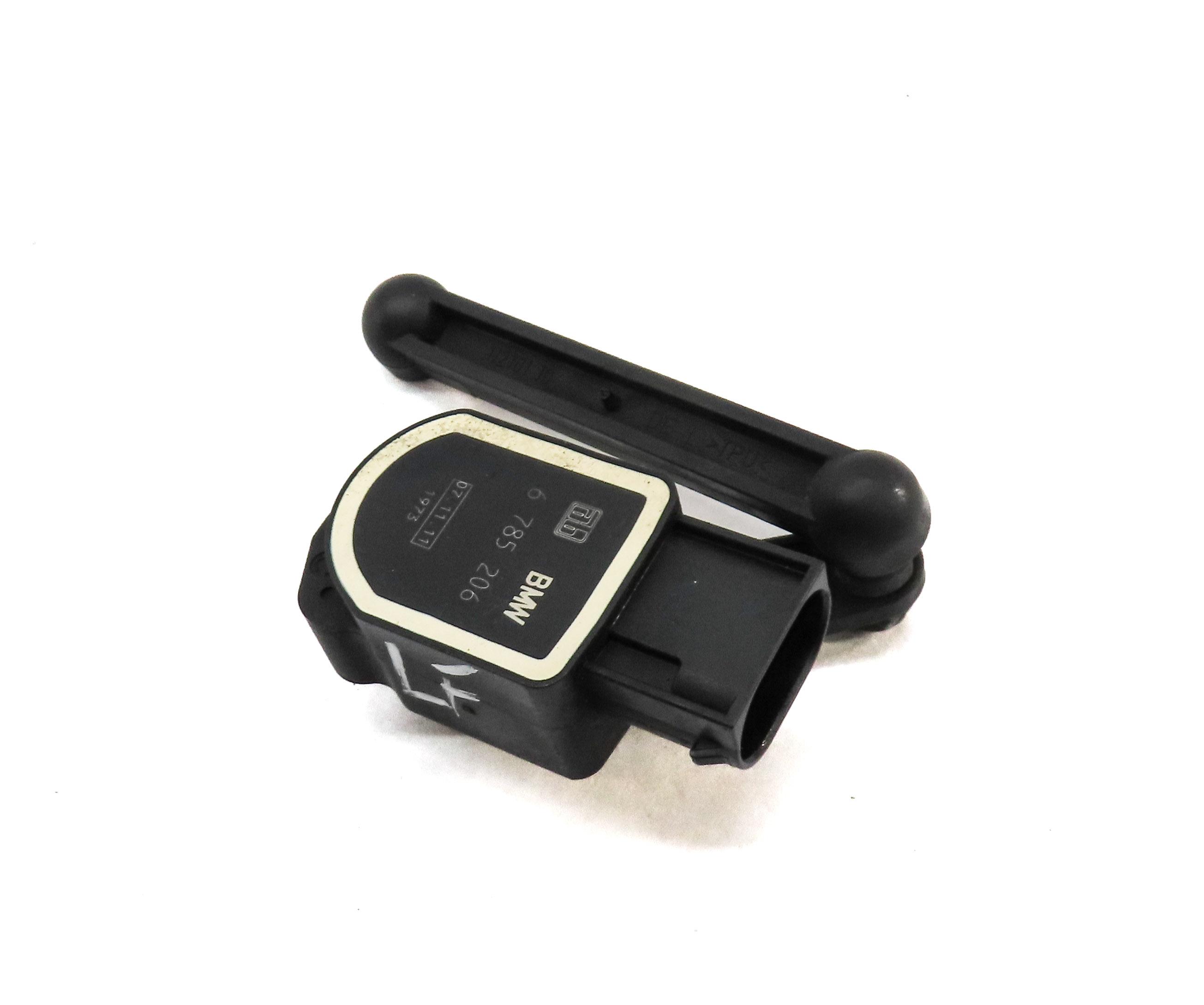 2012 BMW X5 (E70) FRONT LEFT DRIVER SUSPENSION HEIGHT LEVEL SENSOR 6785206 — exact item pictured