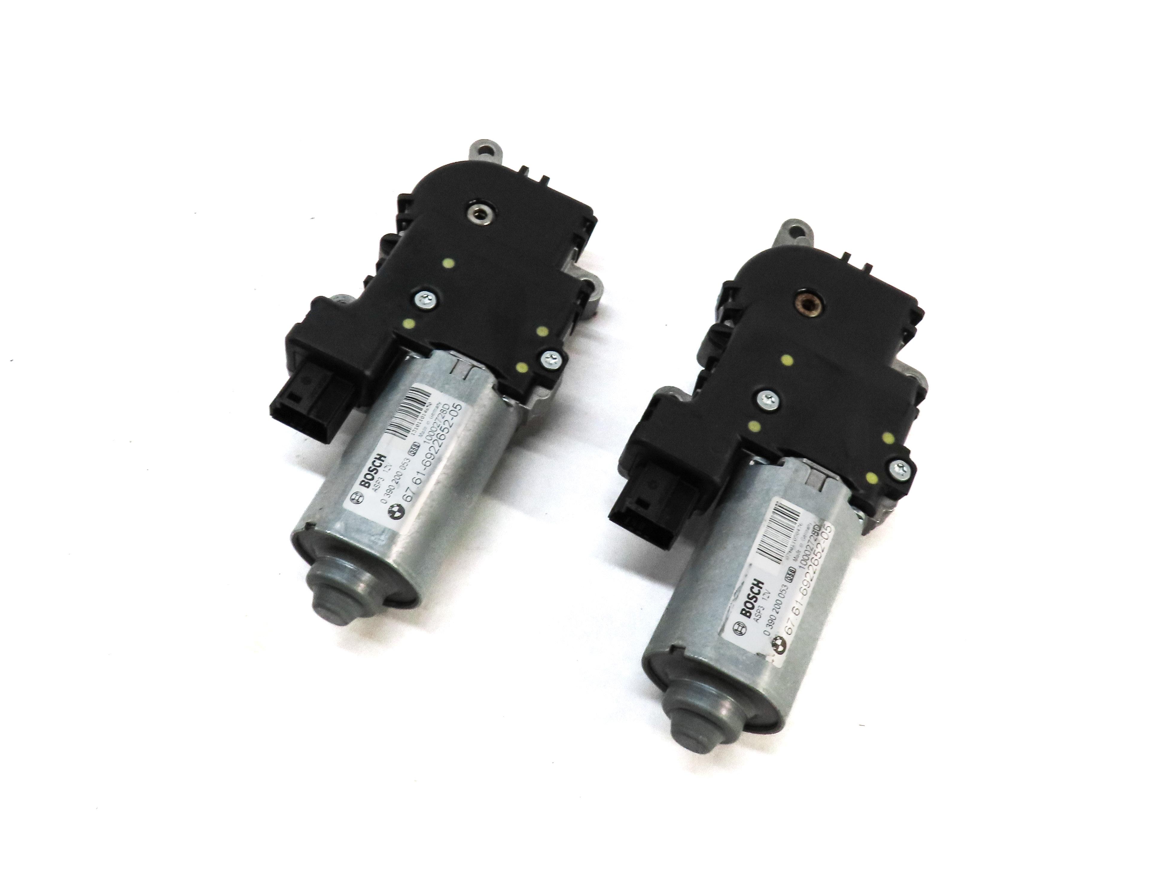 04-13 BMW X5 (E53 E70) 04-11 X3 (F25) PANORAMIC GLASS SUNROOF SUN ROOF MOTOR — exact item pictured