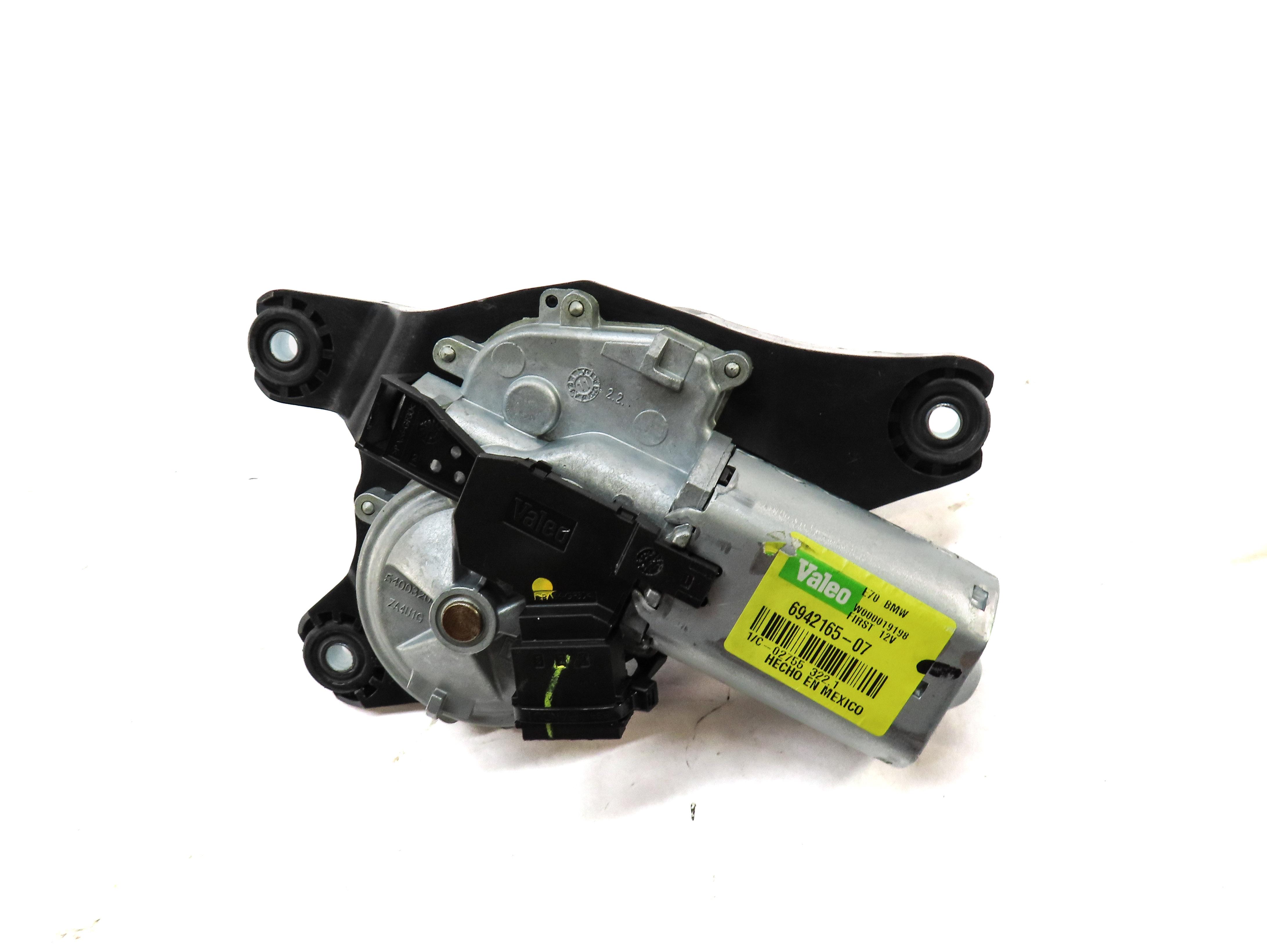 2007-2013 BMW X5 X5M (E70) TRUNK MOUNTED REAR WIPER MOTOR — exact item pictured