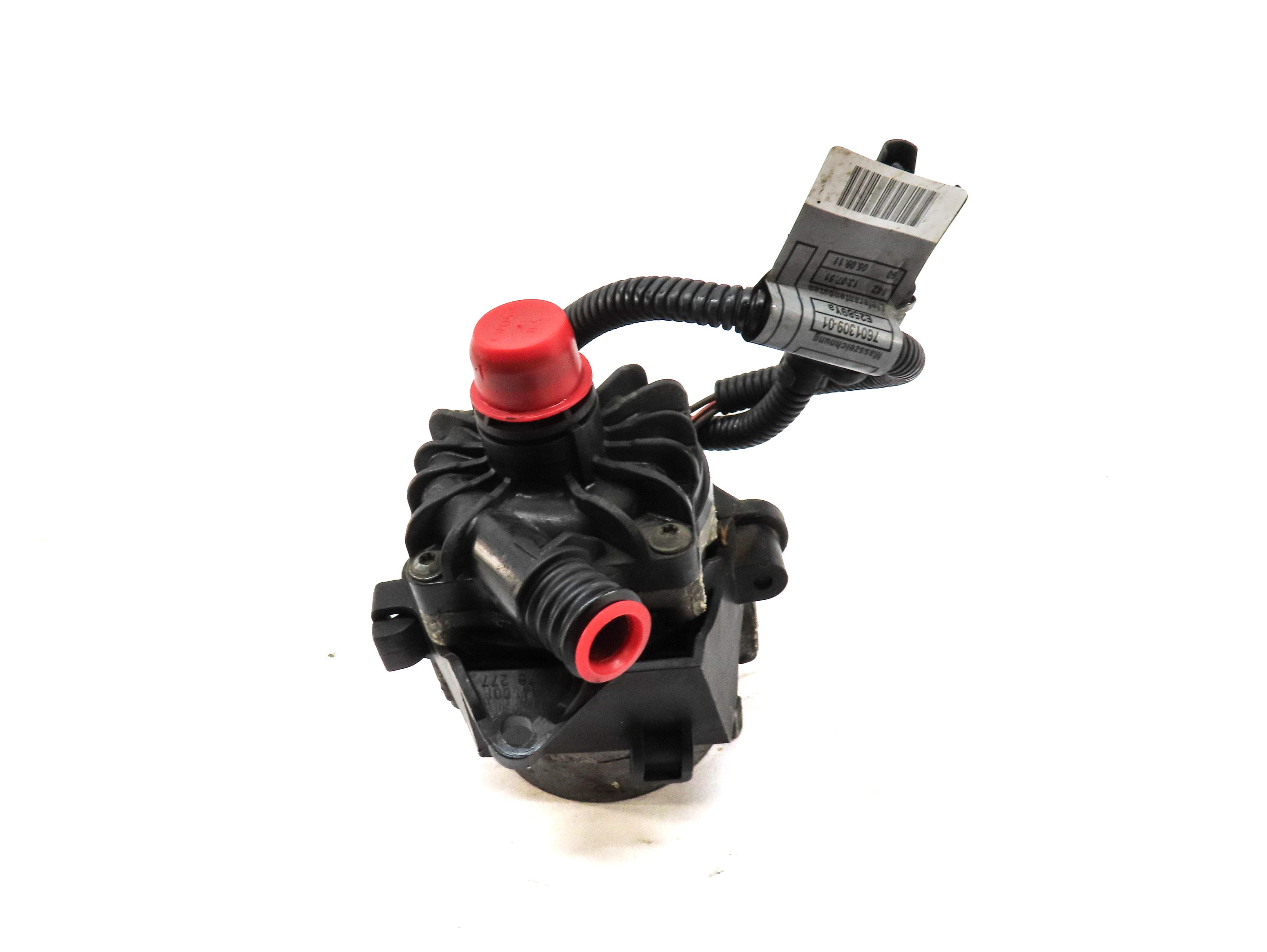 2012 BMW X5 E70 4.4L TURBO N63 ENGINE AUXILIARY ELECTRIC WATER PUMP 11517566335 — exact item pictured