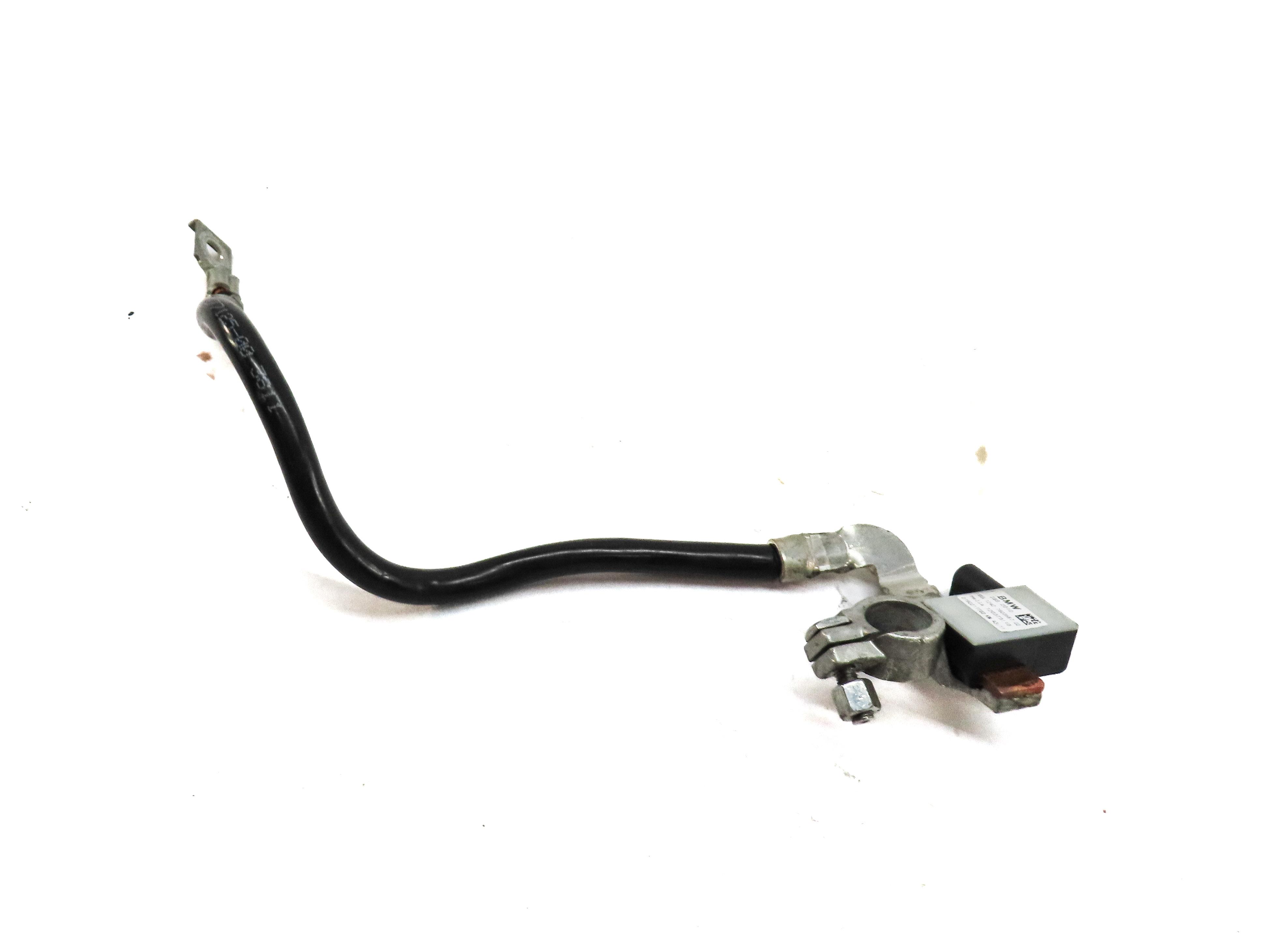 2012 BMW X5 (E70) NEGATIVE BATTERY CABLE w/ TERMINAL 12427603567 — exact item pictured