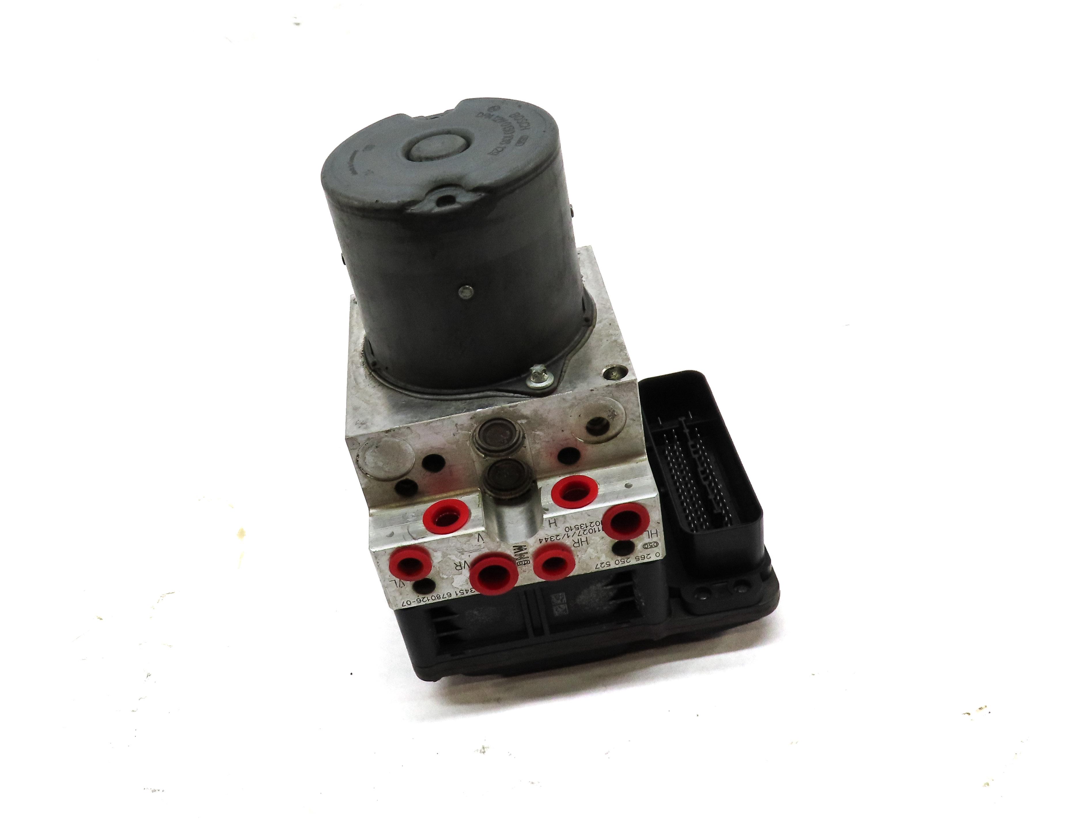 2007-2014 BMW X5 X5M X6 X6M (E70 / E71) ABS ANTI LOCK BRAKE PUMP w/ MODULE — exact item pictured