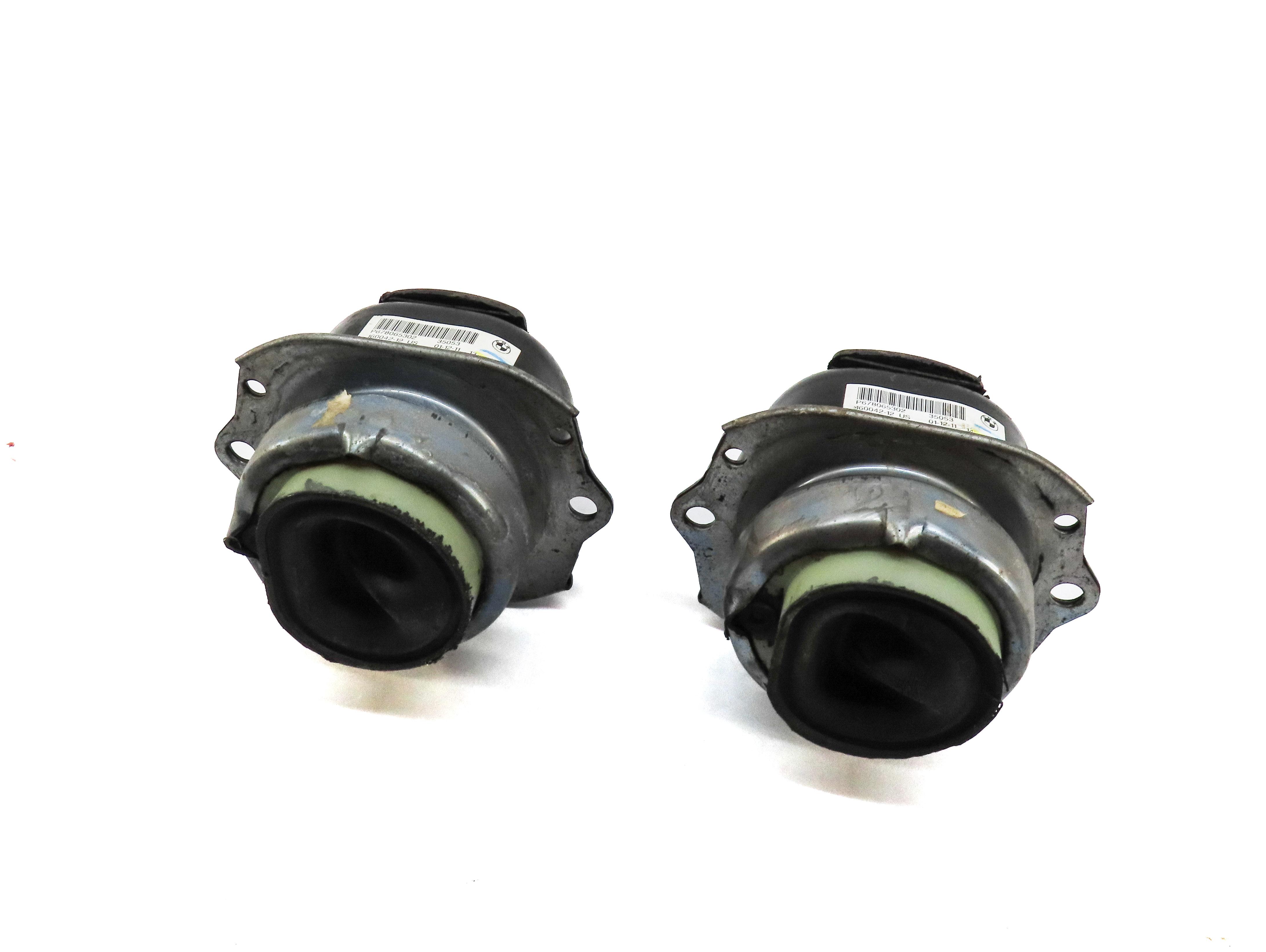2012 BMW X5 (E70) 4.4L TURBO N63 ENGINE LEFT & RIGHT MOTOR MOUNT SET 2 6780653 — exact item pictured