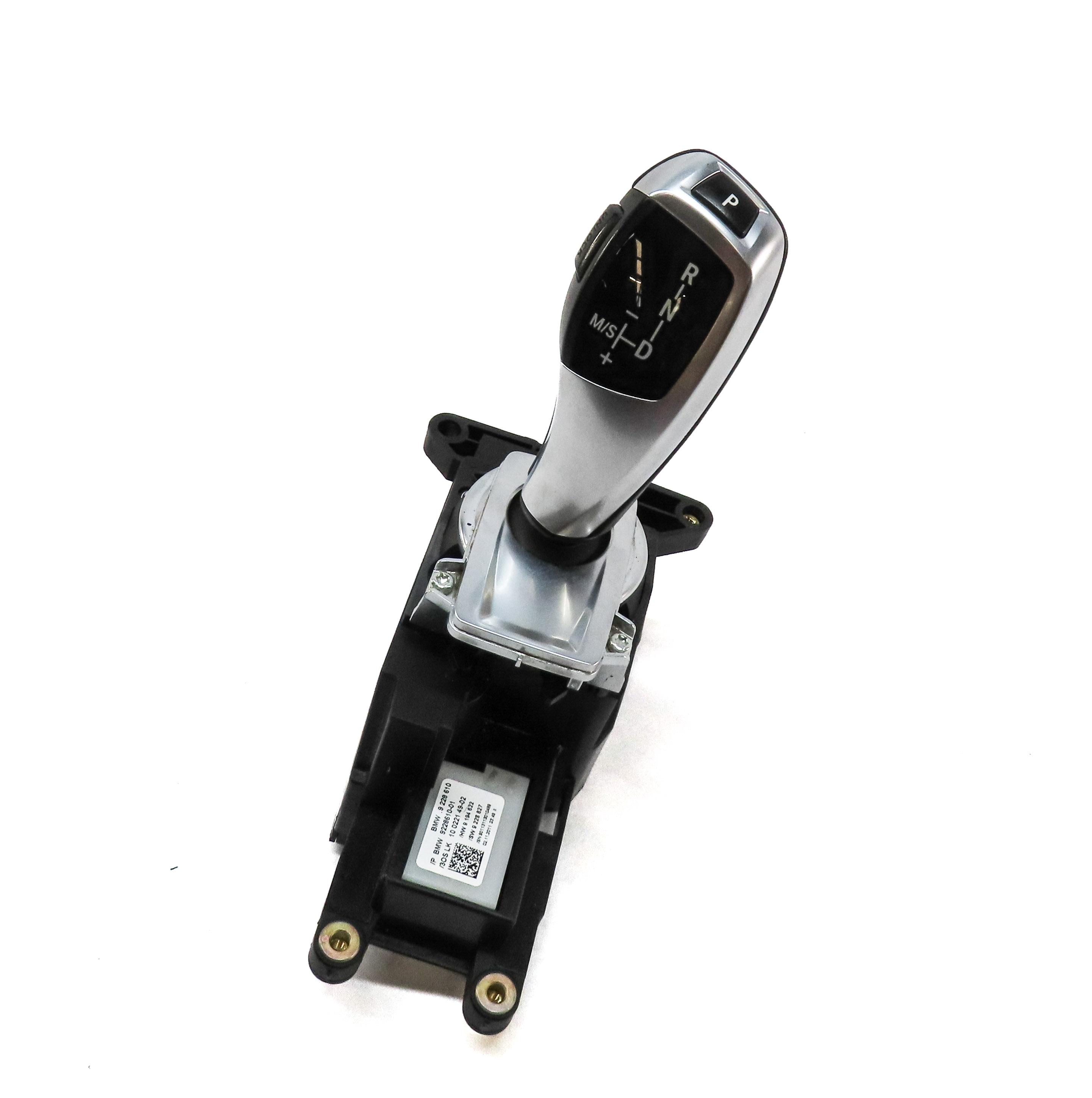 10-14 BMW X5 X6 E70 E71 AUTO AUTOMATIC TRANSMISSION GEAR SHIFTER w/ KNOB & TRIM — exact item pictured