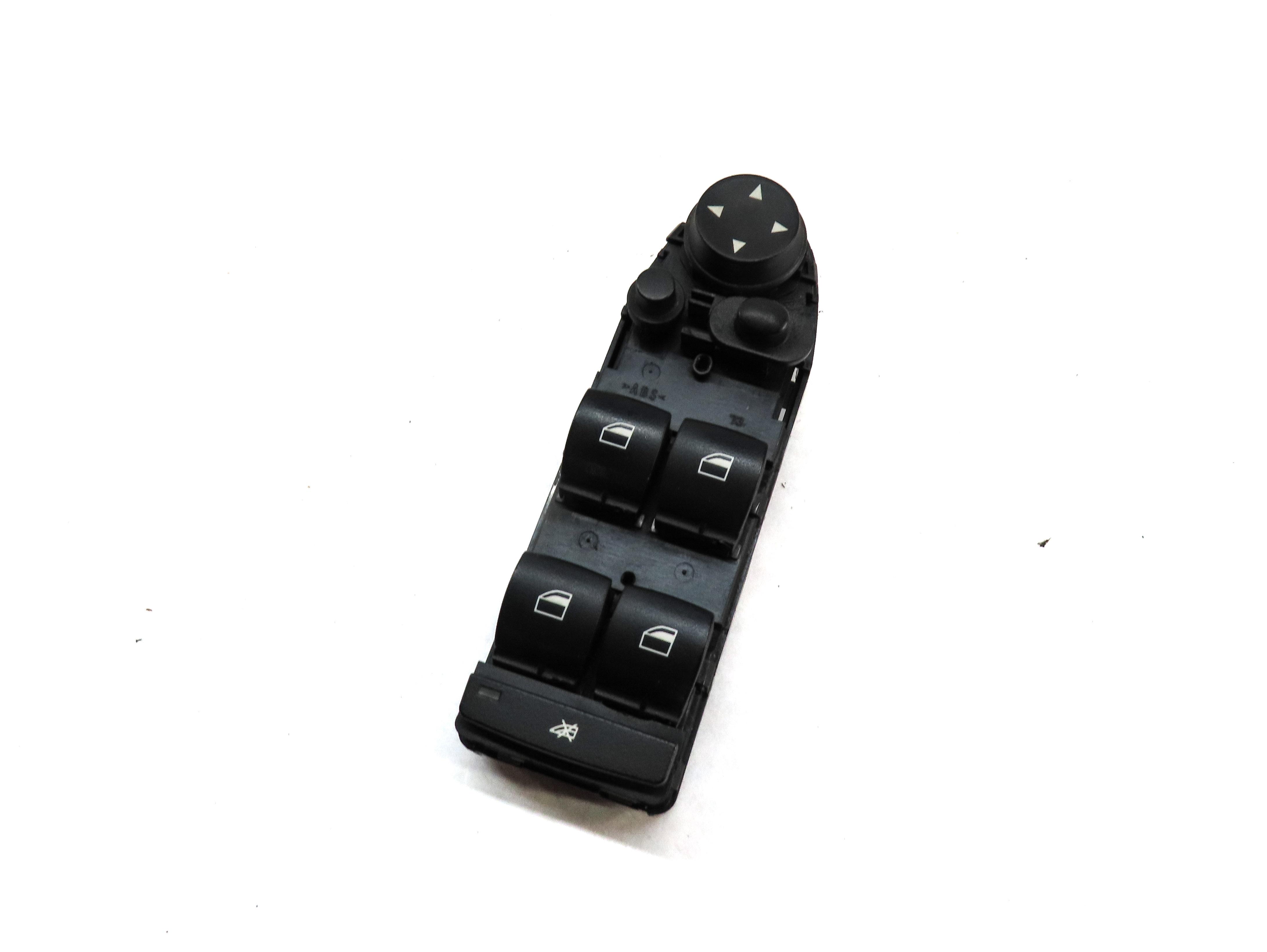 07-14 BMW X5 X5M X6 X6M (E70 E71) LEFT DRIVER DOOR PFOLD MASTER WINDOW SWITCH — exact item pictured
