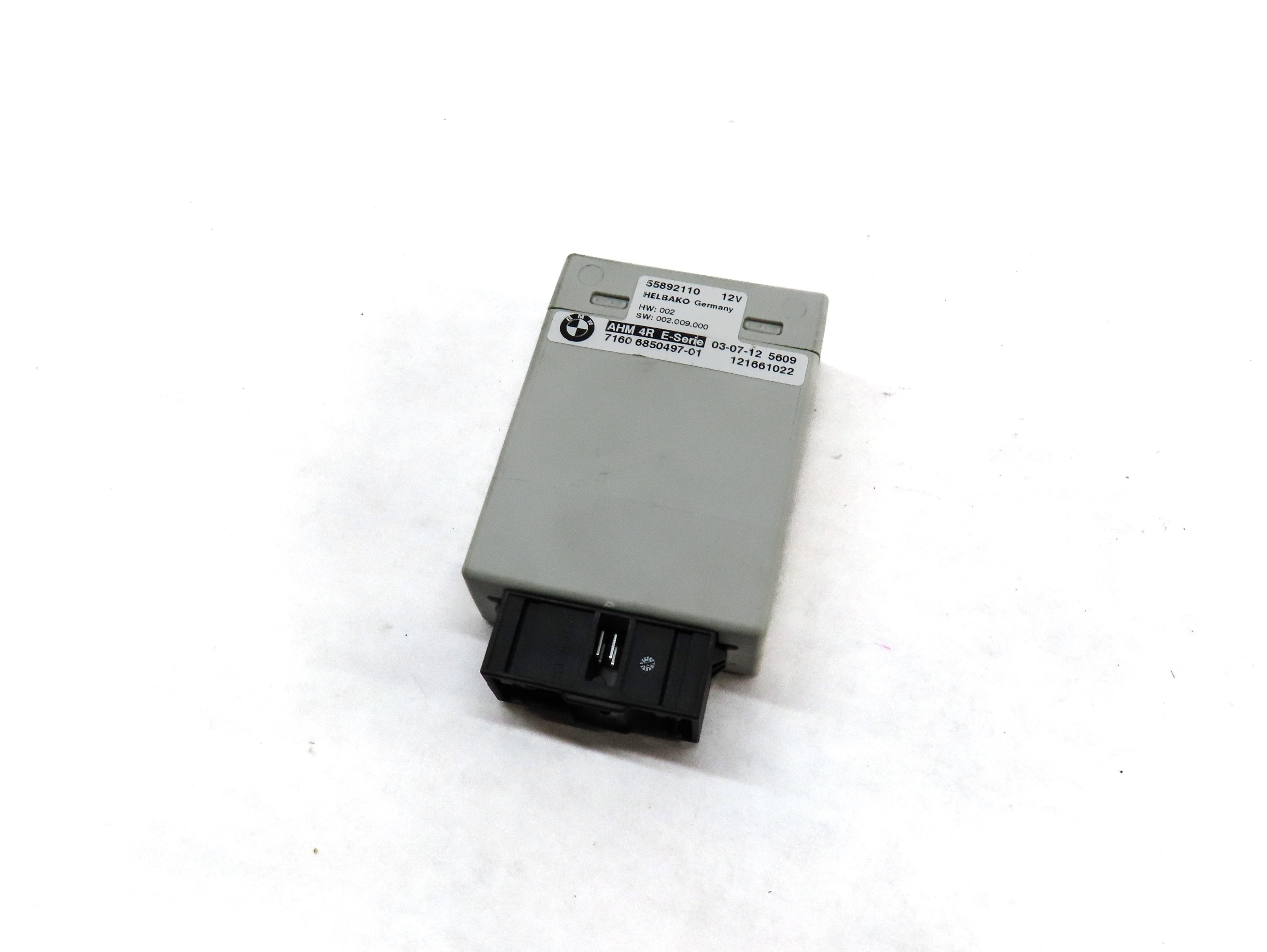 2009-2014 BMW 328i 335i 528i 535i 550i X5 X6 (E60 E70 E71 E87 E90) TOWING MODULE — exact item pictured