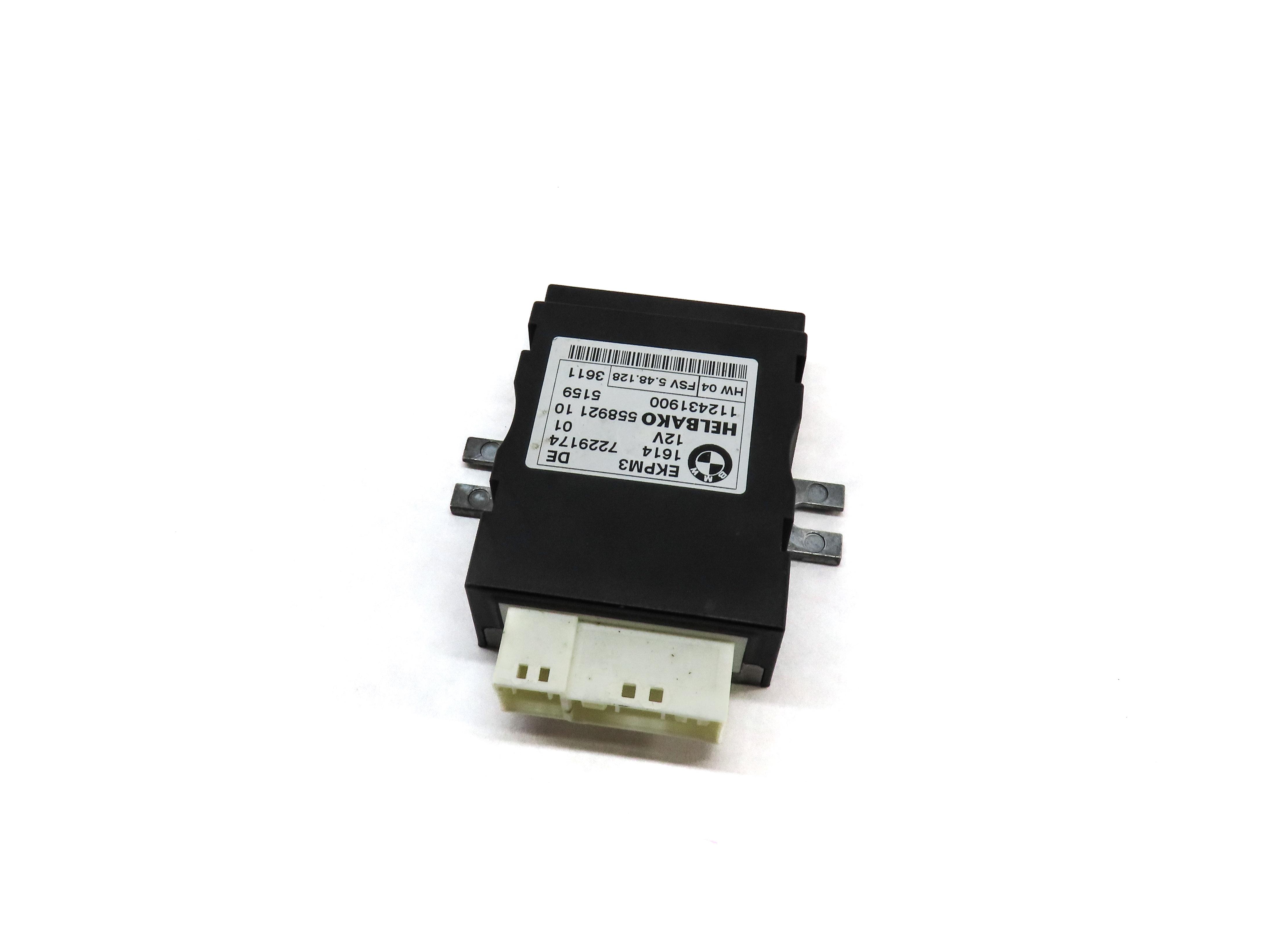 2008-2014 BMW X5 X5M X6 X6M (E70 E71 E72) 4.4L ENGINE - FUEL PUMP CONTROL MODULE — exact item pictured