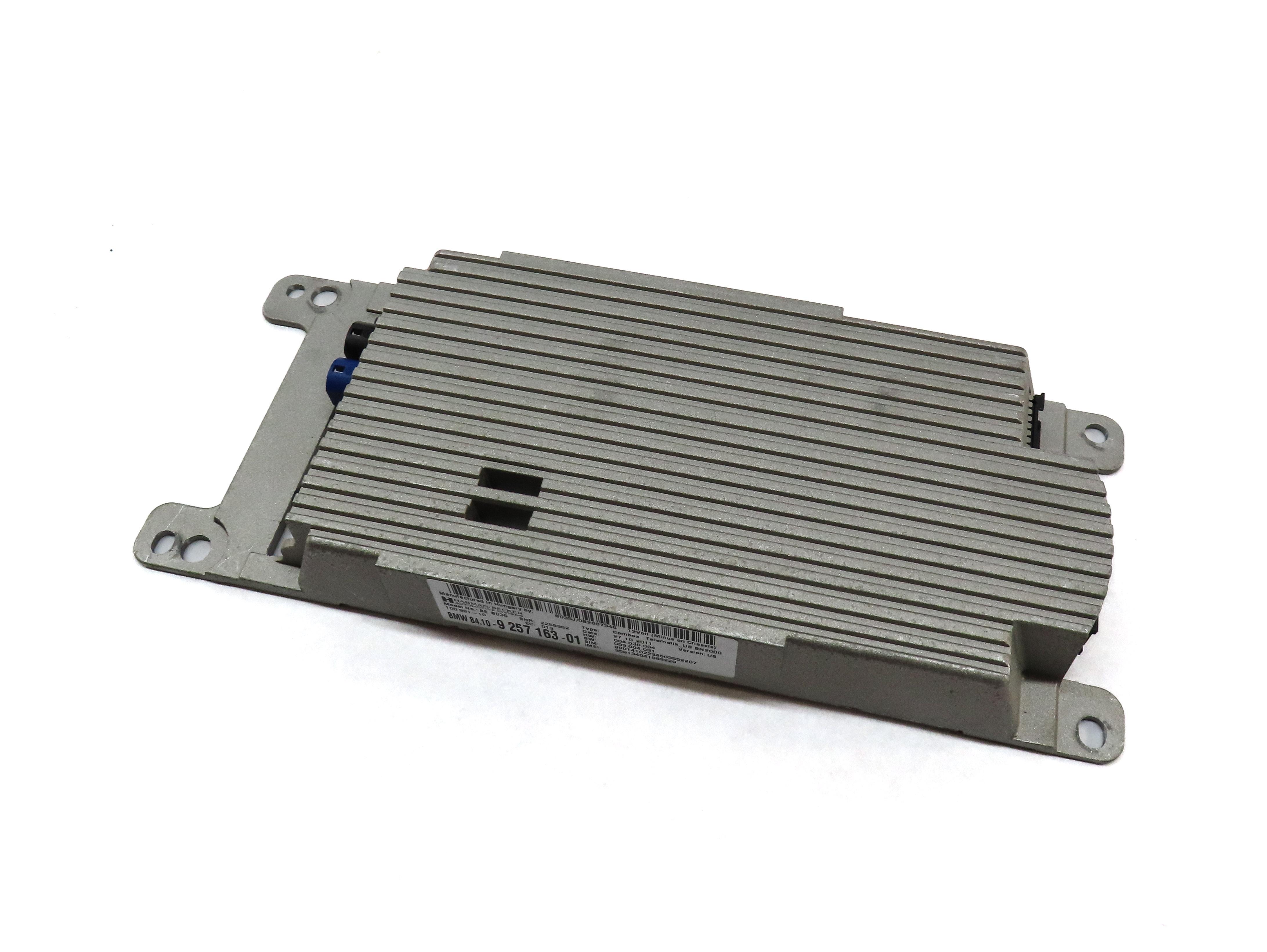 10-14 BMW 335i X5 X6 (E70 E71 E90) BLUETOOTH TELEMATICS COMBOX CONTROL MODULE — exact item pictured