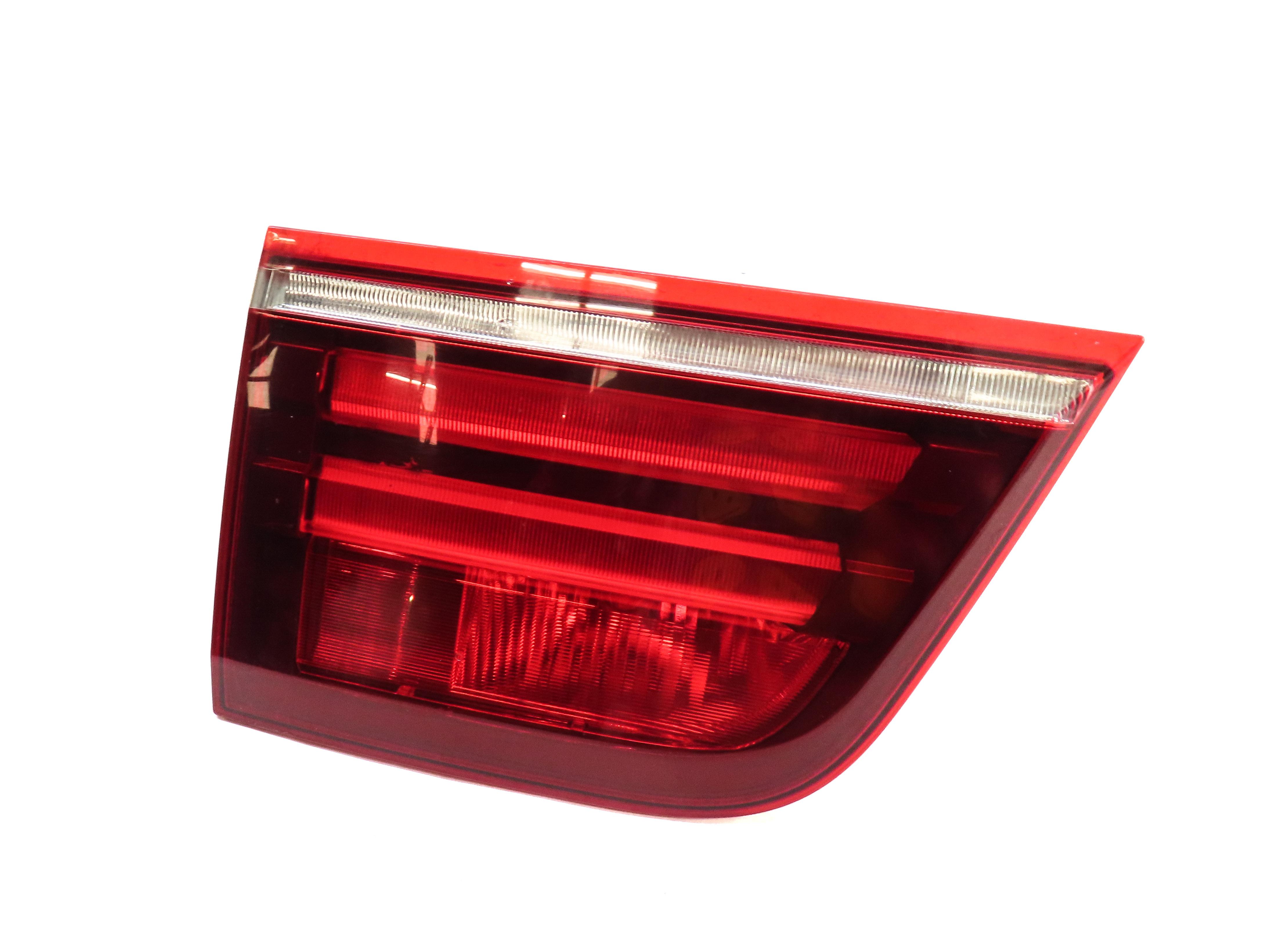 11-13 BMW X5 X5M (E70) LEFT DRIVER INNER TAILLIGHT LIGHT LAMP (INCANDESCENT) — exact item pictured
