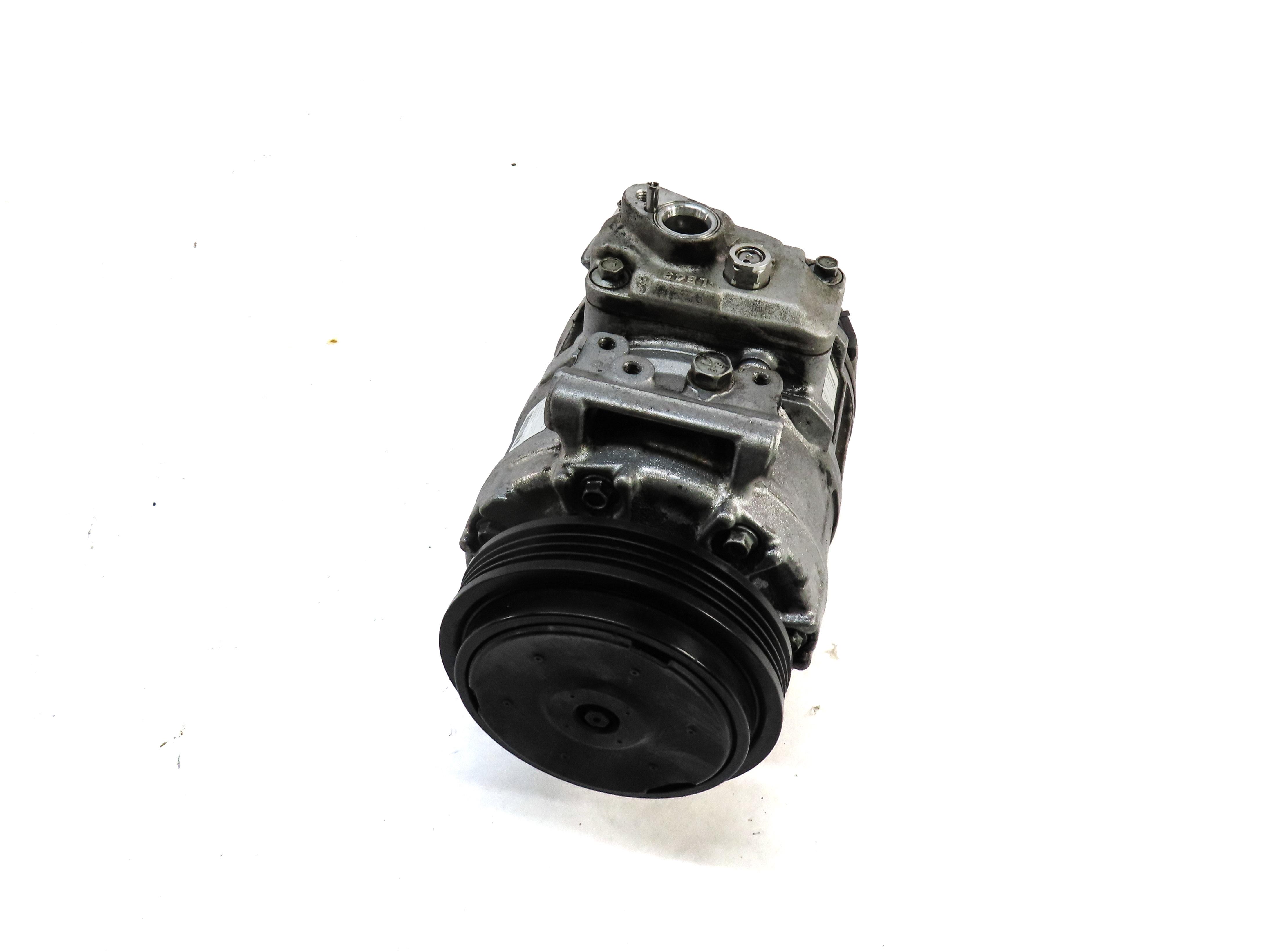 2008-2014 BMW X5 X6 X6M (E70 E71) 4.4L TWIN TURBO A/C AIR COMPRESSOR PUMP MOTOR — exact item pictured