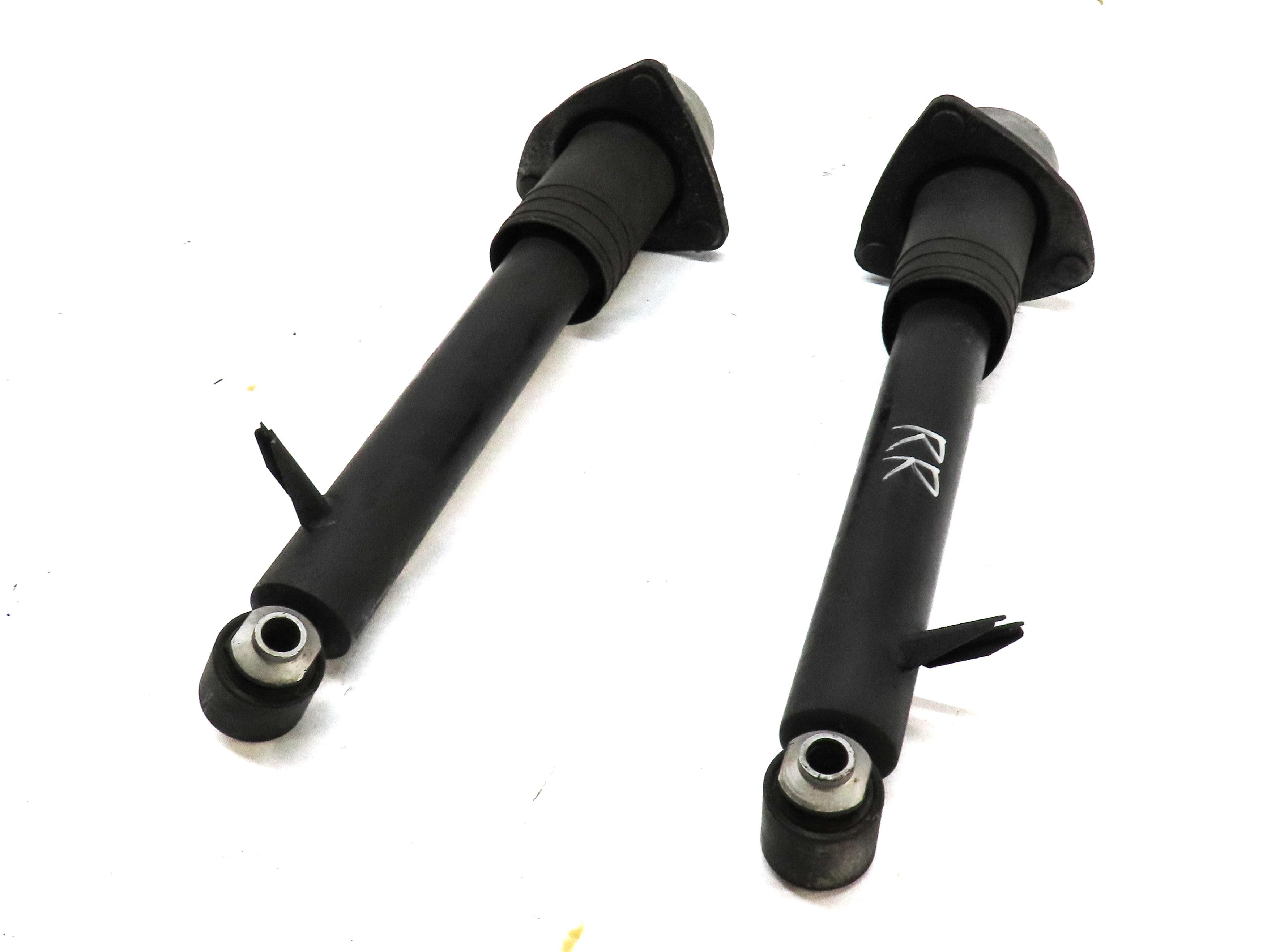 2012 BMW X5 (E70) REAR LEFT & RIGHT STANDARD SUSPENSION SHOCK STRUT SET 2 — exact item pictured