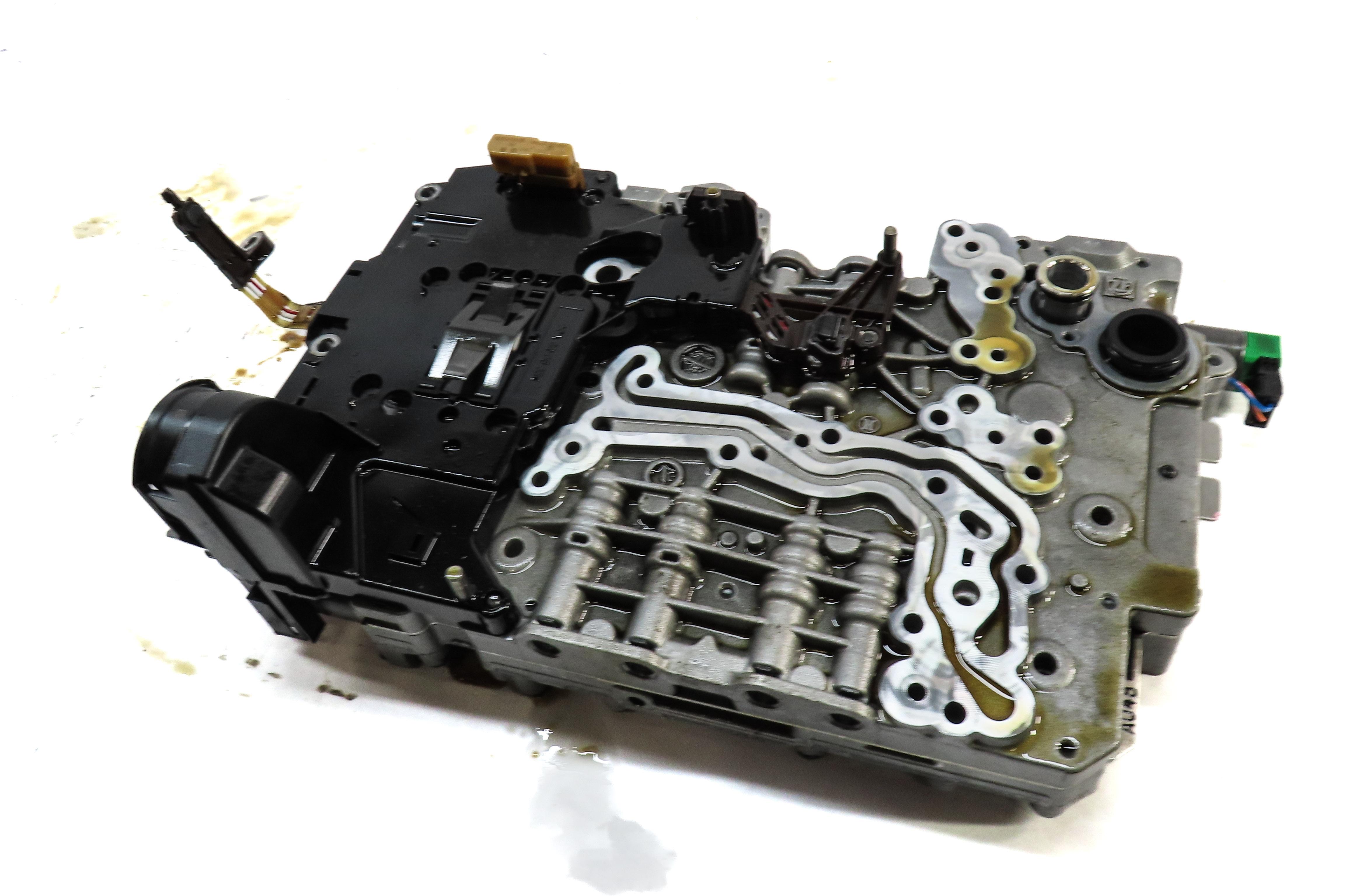 11-14 BMW X5 X6 (E70 E71) 4.4TT 8HP-70X AUTOMATIC TRANSMISSION AUTO VALVE BODY — exact item pictured