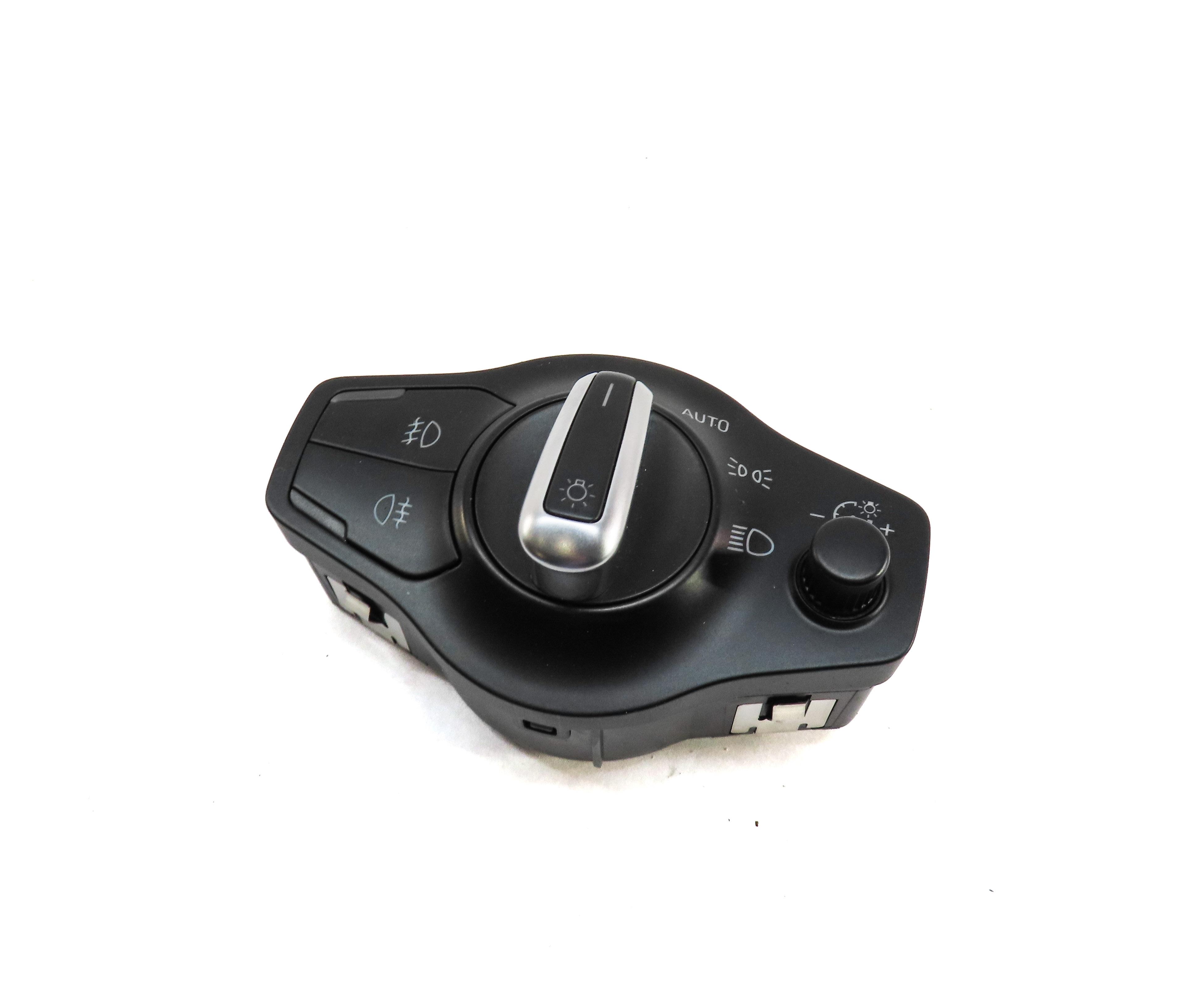 2008-2013 AUDI A5 S5 (B8 8T) HEADLIGHT SWITCH HEAD LIGHT FOGLIGHT SWITCH — exact item pictured