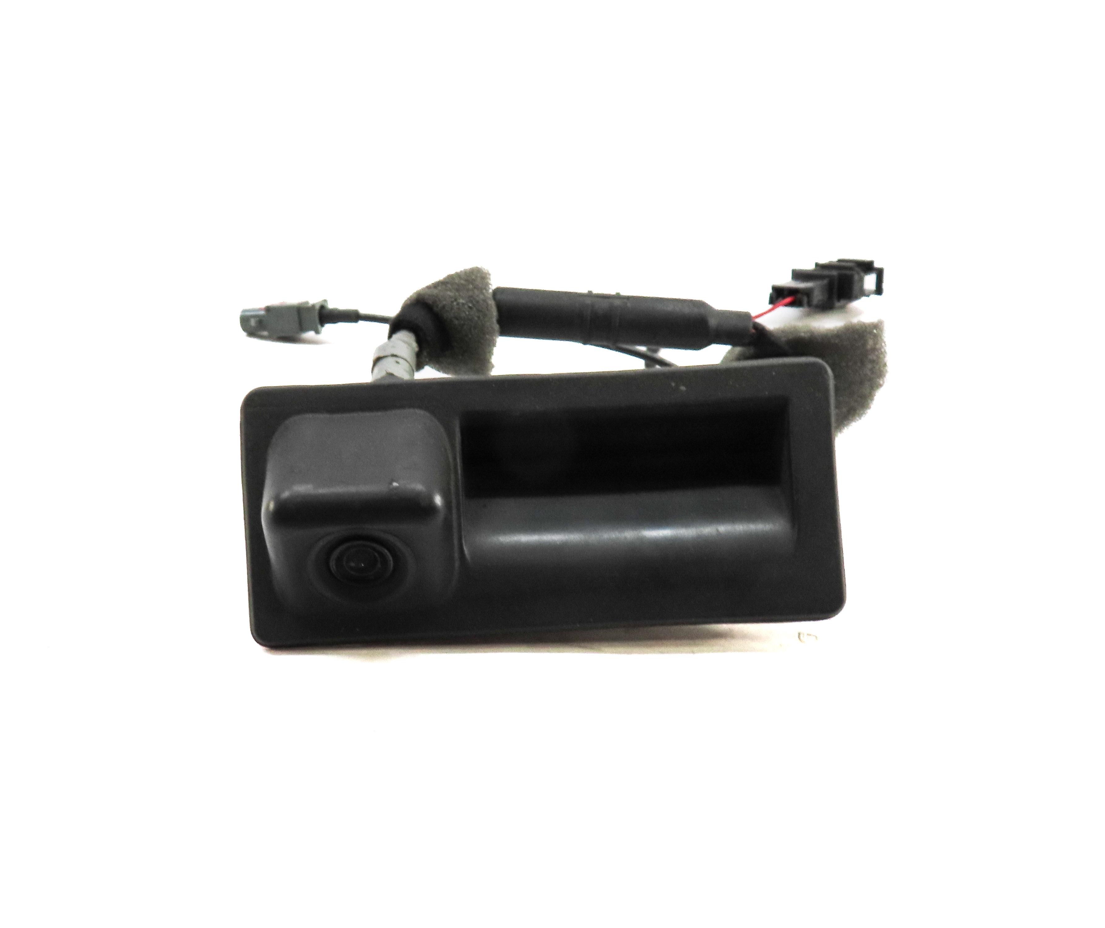 08-17 AUDI A3 S3 A4 S4 A5 S5 A7 Q5 (B8 8K 8T 8R 8V) REAR TRUNK HANDLE w/ CAMERA — exact item pictured