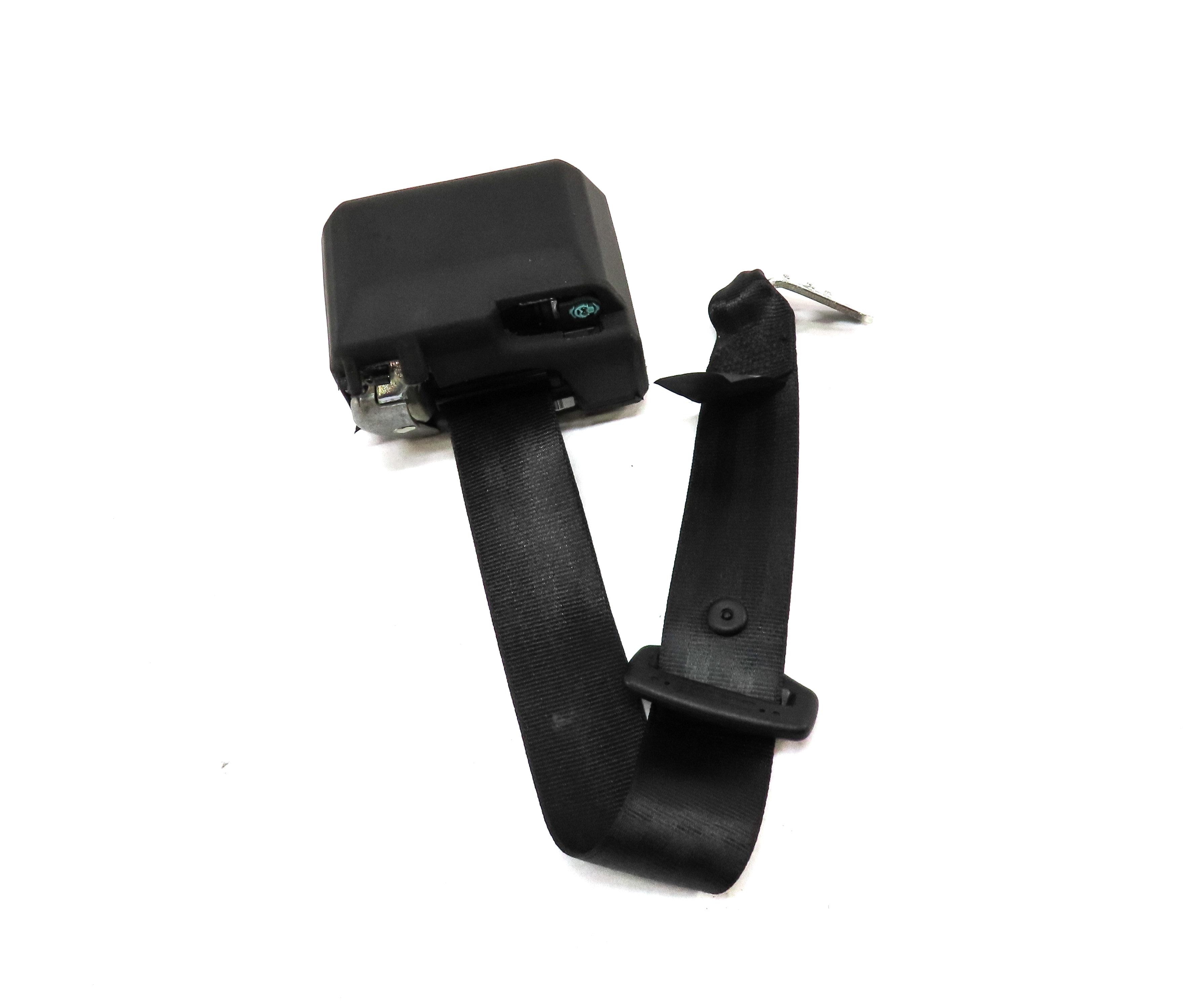 2013 AUDI S5 (B8 8T) REAR RIGHT SEAT SEATBELT RETRACTOR (BLACK) — exact item pictured