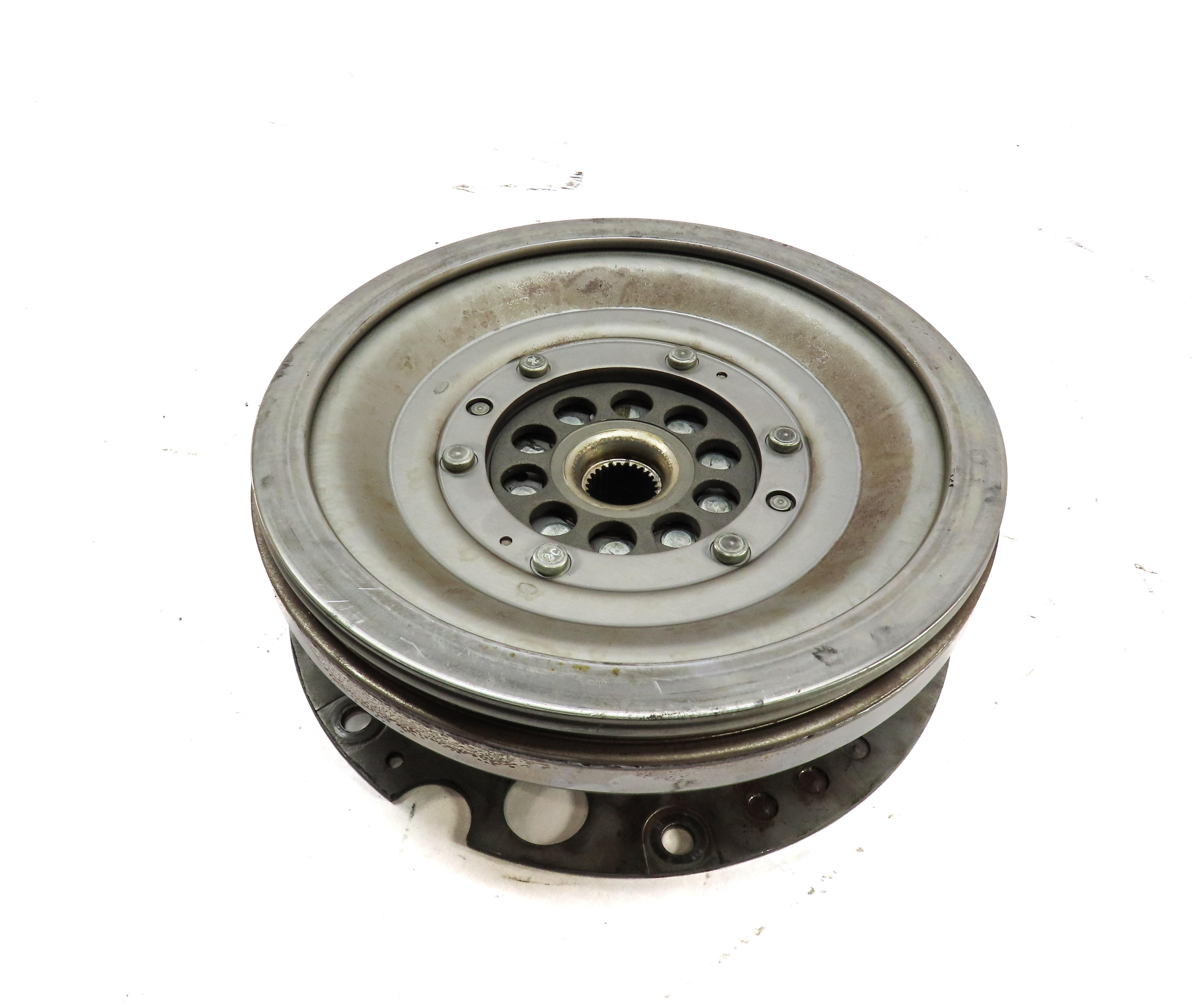 2013-2017 AUDI S4 S5 (B8 8K 8T) 7 SPEED DCT DUAL CLUTCH TRANSMISSION FLYWHEEL — exact item pictured