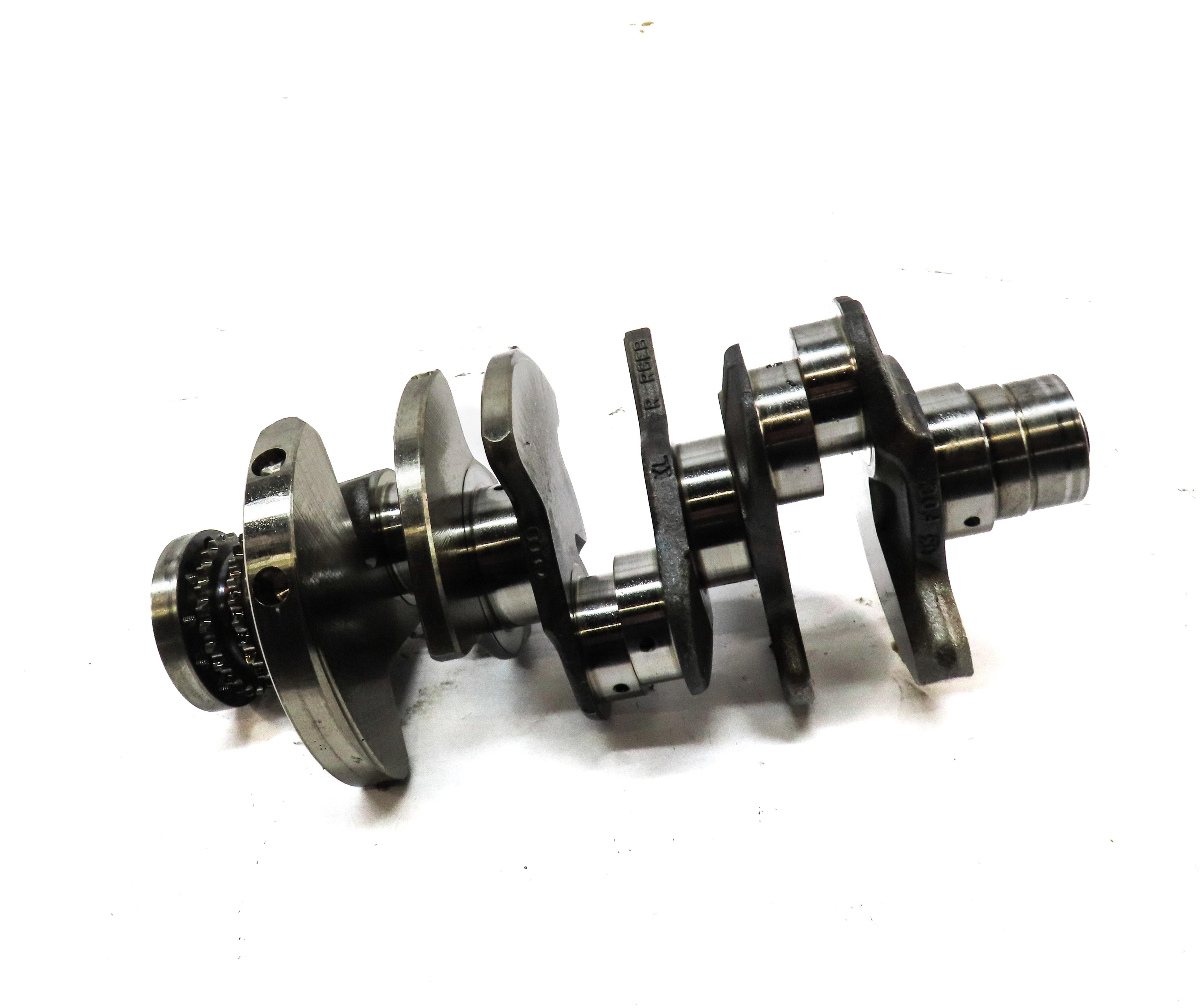 2013 AUDI S5 (B8 8T) 3.0L CGXC SUPERCHARGED ENGINE CRANKSHAFT CRANK SHAFT — exact item pictured