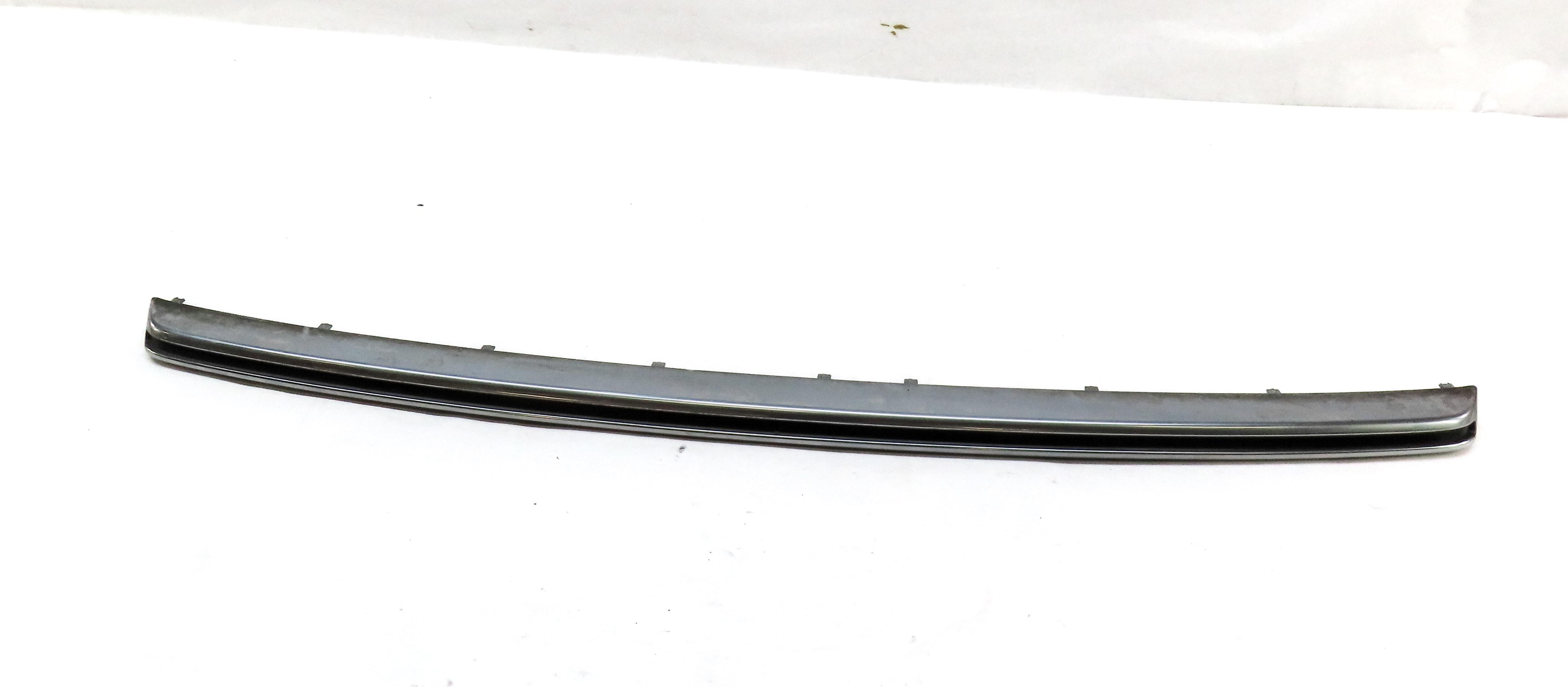 2013 AUDI S5 (B8 8T) REAR BUMPER LOWER VALANCE TRIM MOULDING TRIM — exact item pictured