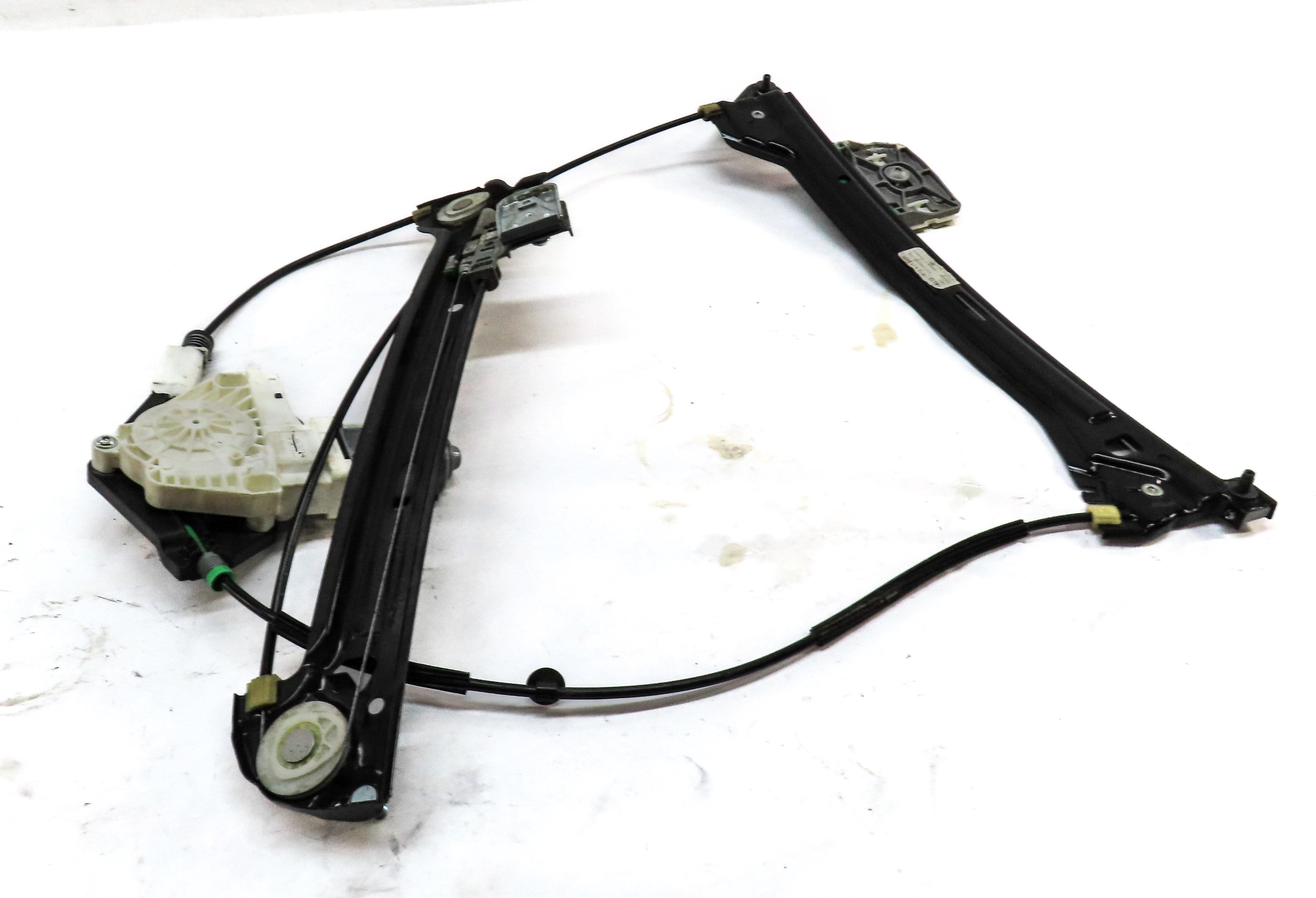 2013 AUDI S5 (B8 8T) FRONT LEFT DRIVER WINDOW REGULATOR w/ MOTOR — exact item pictured