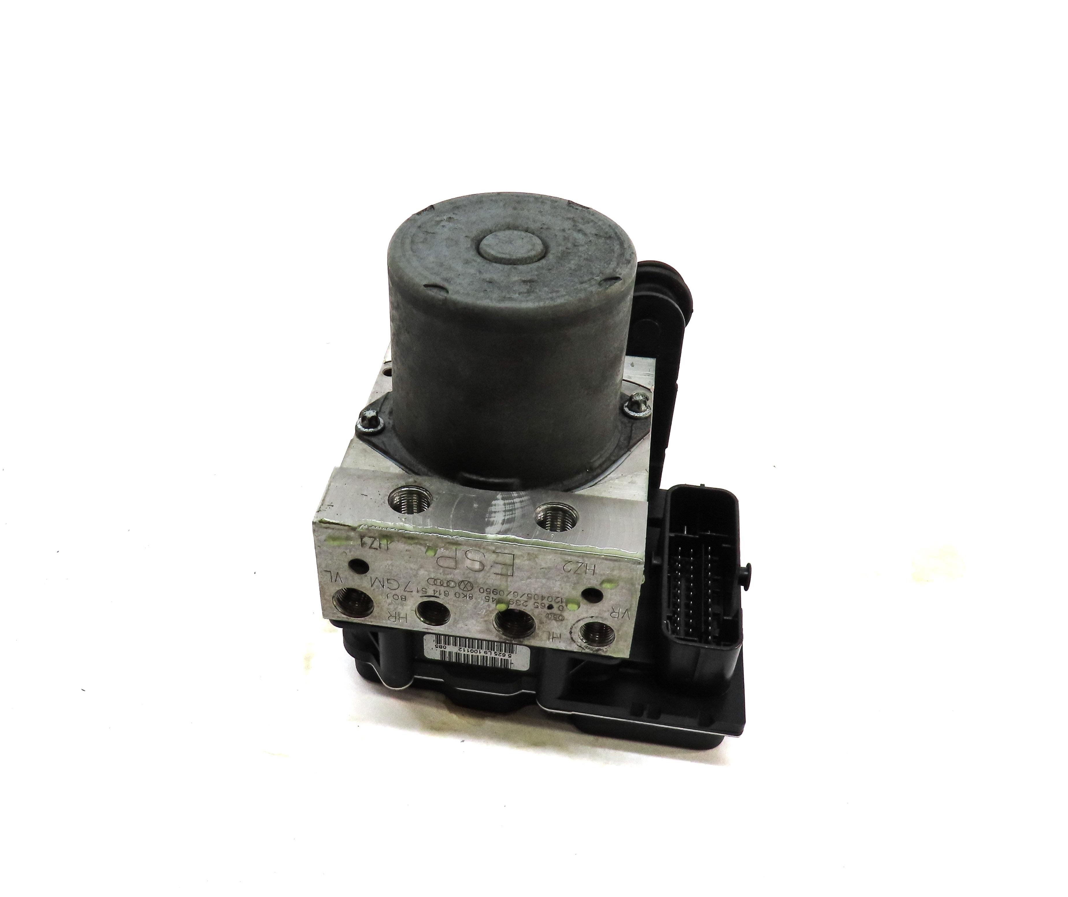 2013 AUDI A4 S4 A5 S5 (B8 8K 8T) QUATTRO AWD ABS ANTI LOCK BRAKE PUMP w/ MODULE — exact item pictured