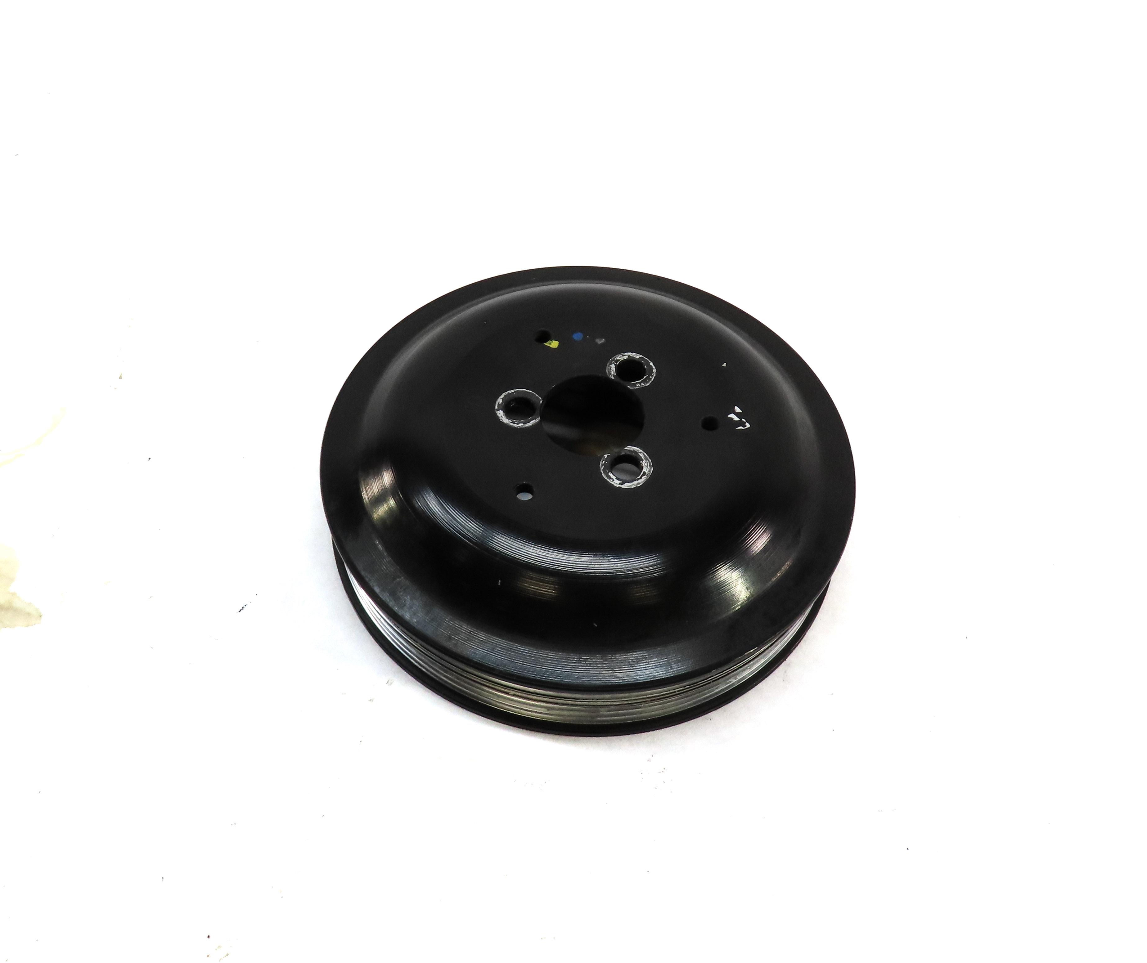 2013 AUDI S5 (B8 8T) 3.0L CGXC SUPERCHARGED ENGINE WATER PUMP PULLEY — exact item pictured