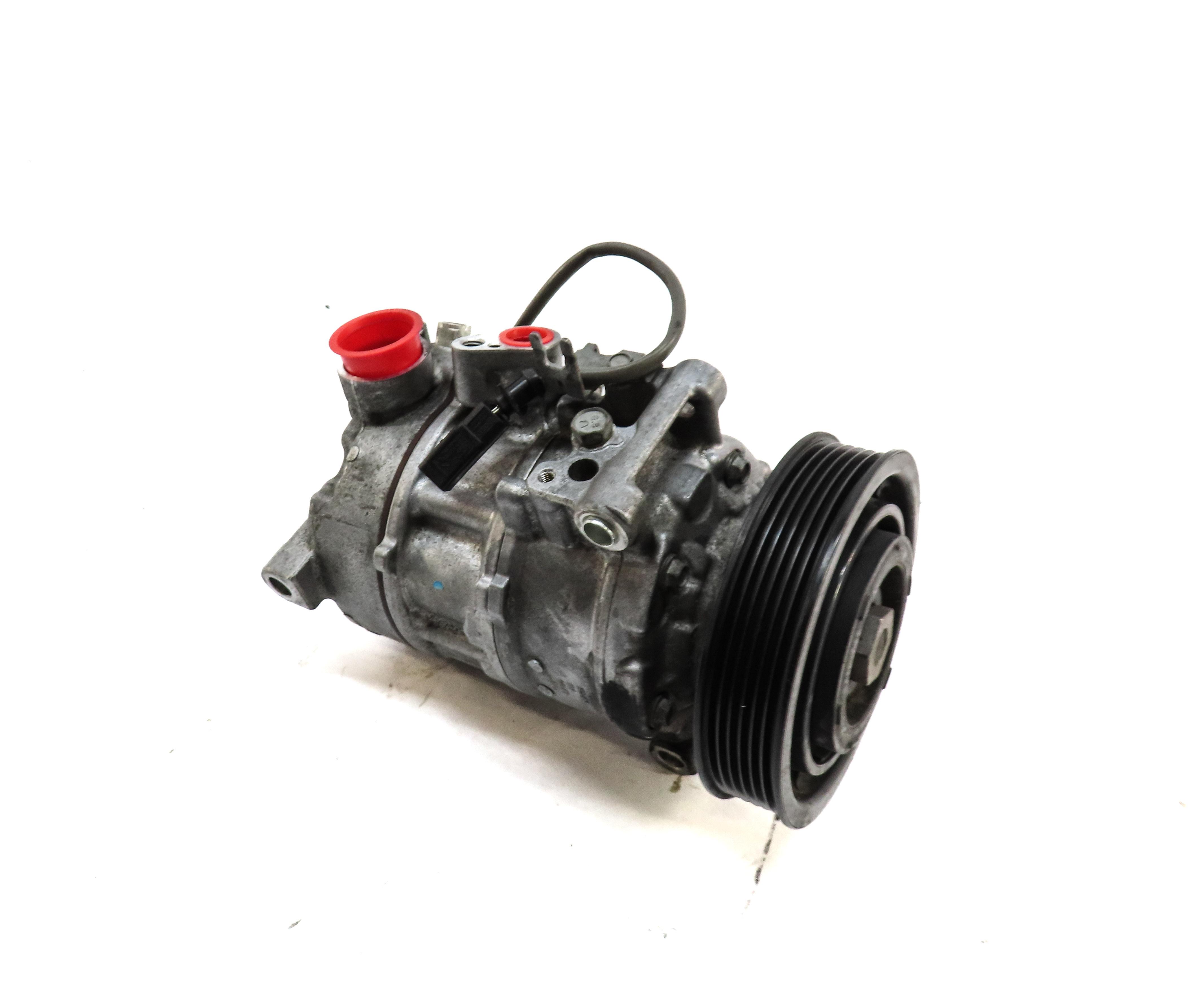 13-17 AUDI S4 S5 SQ5 Q5 (B8 8T 8R) 3.0L - A/C AIR CONDITIONING COMPRESSOR PUMP — exact item pictured