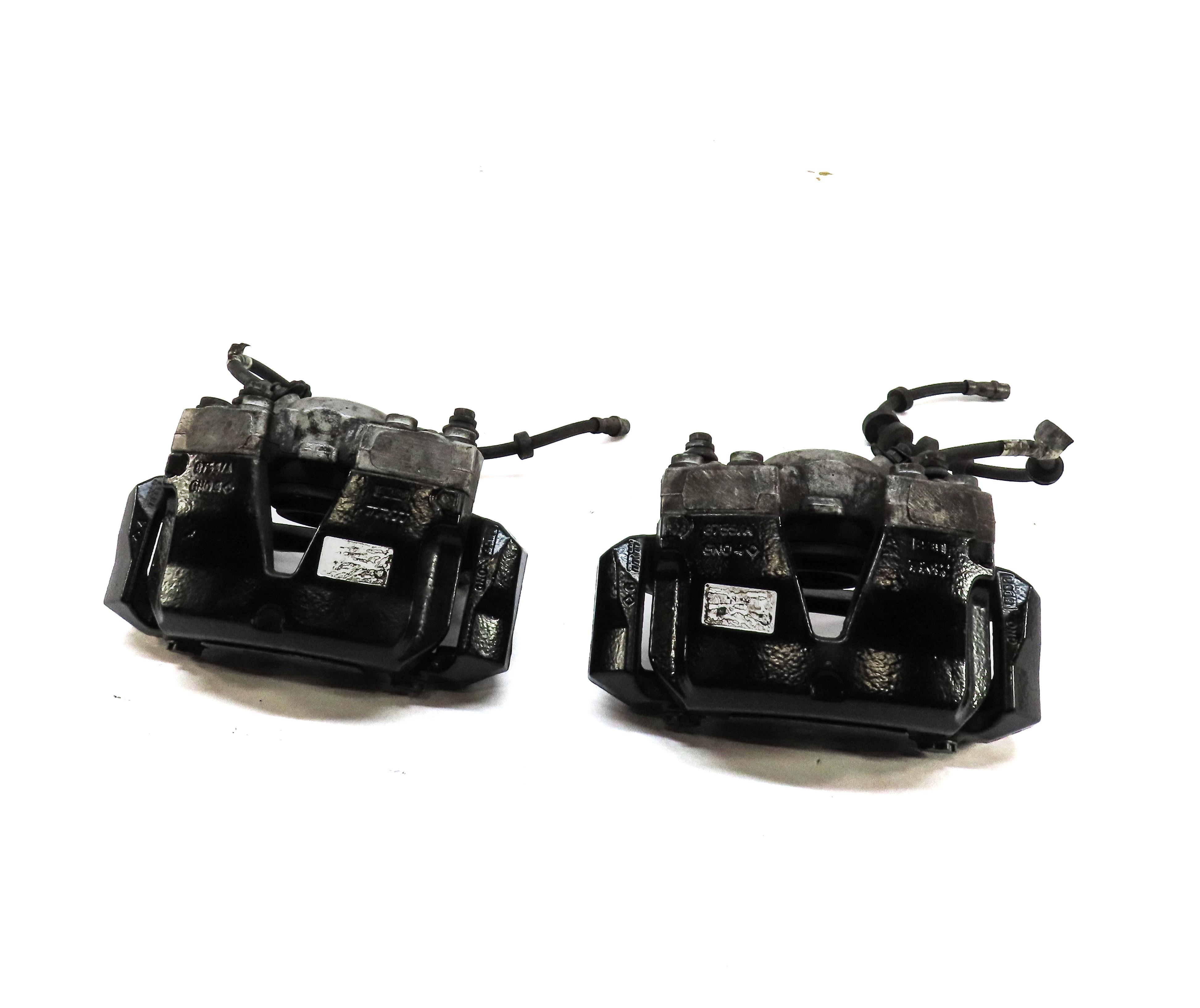 2012-2017 AUDI S5 (B8 8T) FRONT LEFT & RIGHT DISC BRAKE CALIPER SET-2 — exact item pictured