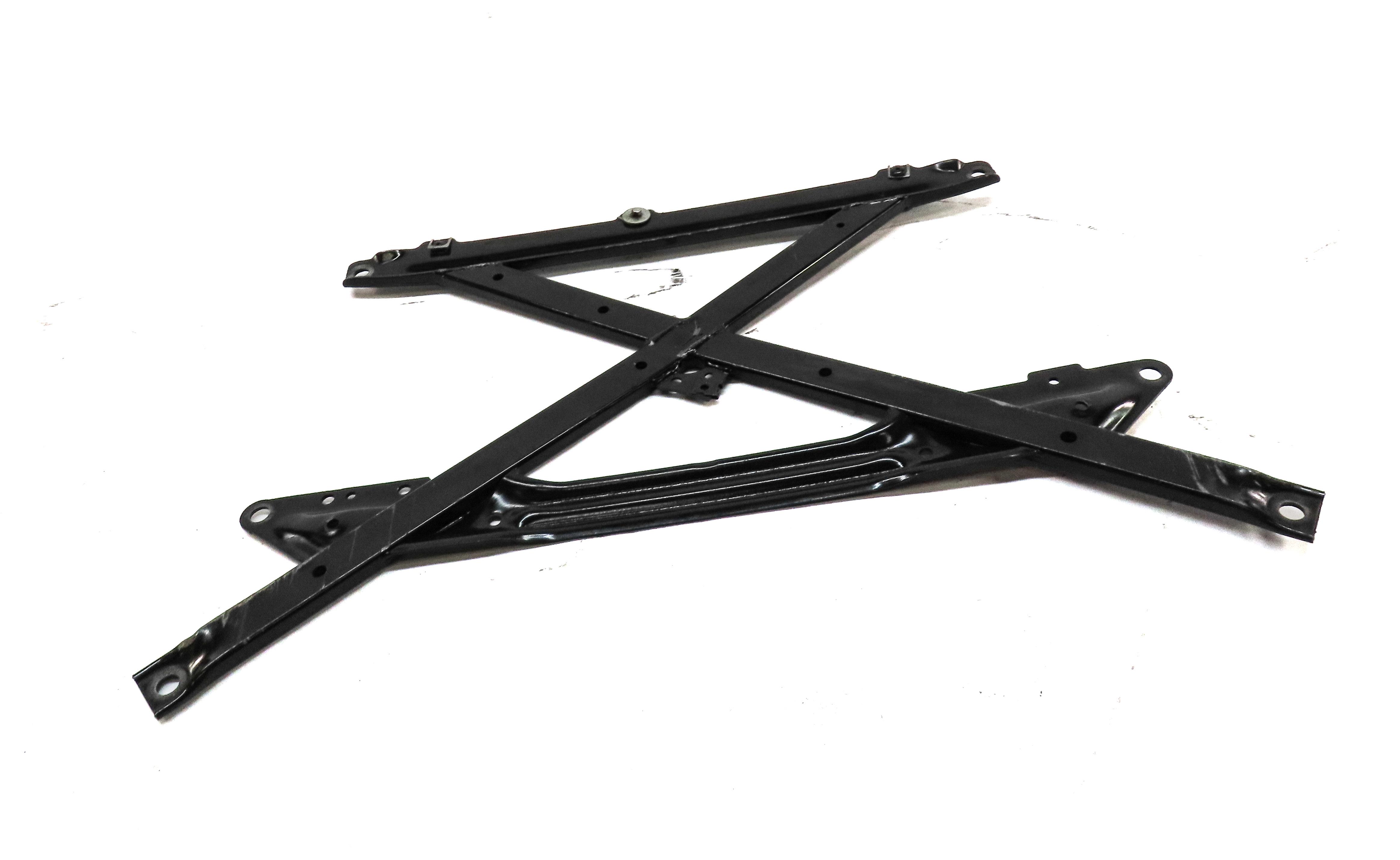 2013 AUDI S5 (B8 8T) 3.0L SUPERCHARGED ENGINE FRONT CROSSMEMBER BRACE BRACKET — exact item pictured
