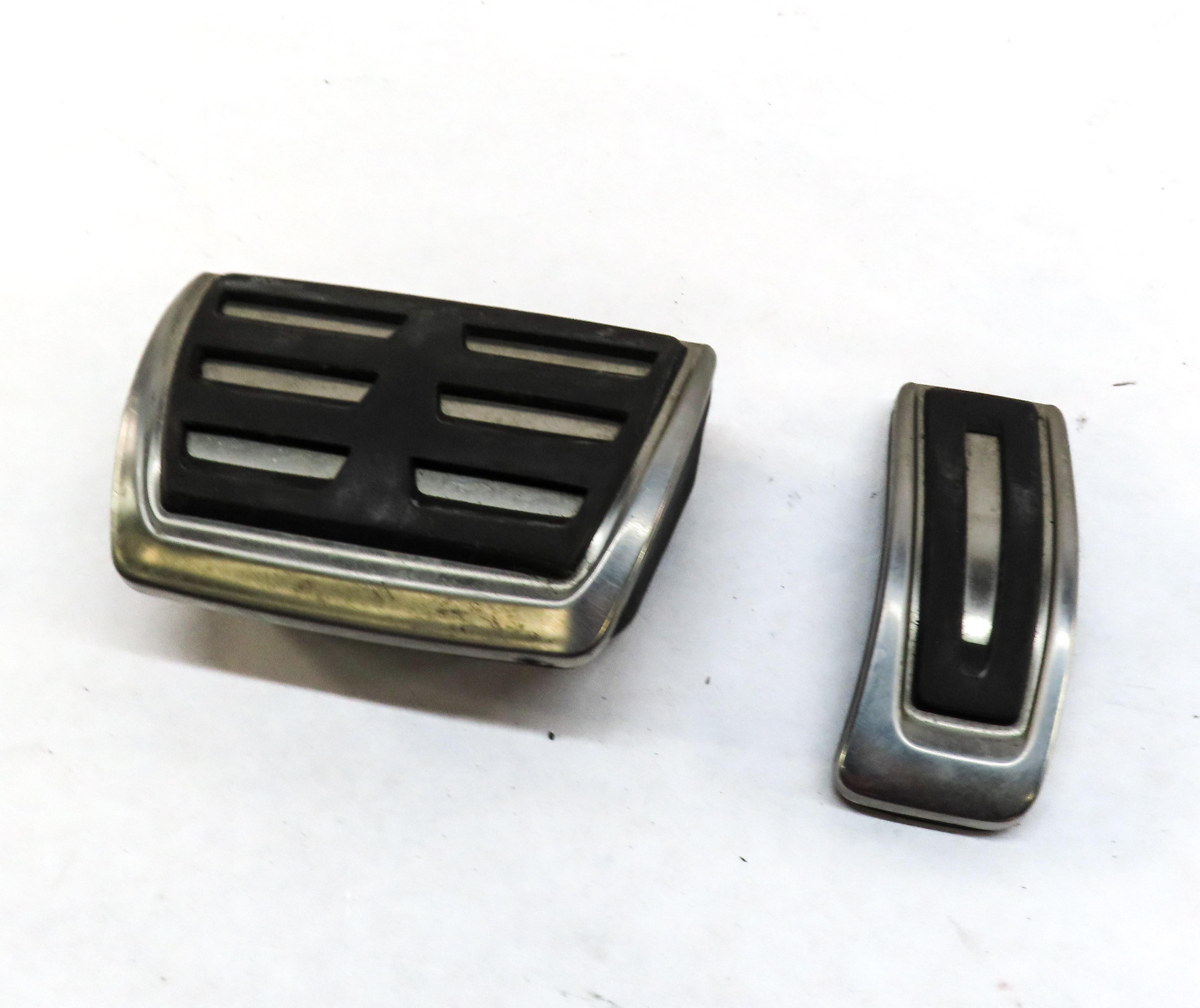 2013 AUDI S5 (B8 8T) GAS PEDAL BRAKE PEDAL TRIM COVER SET — exact item pictured