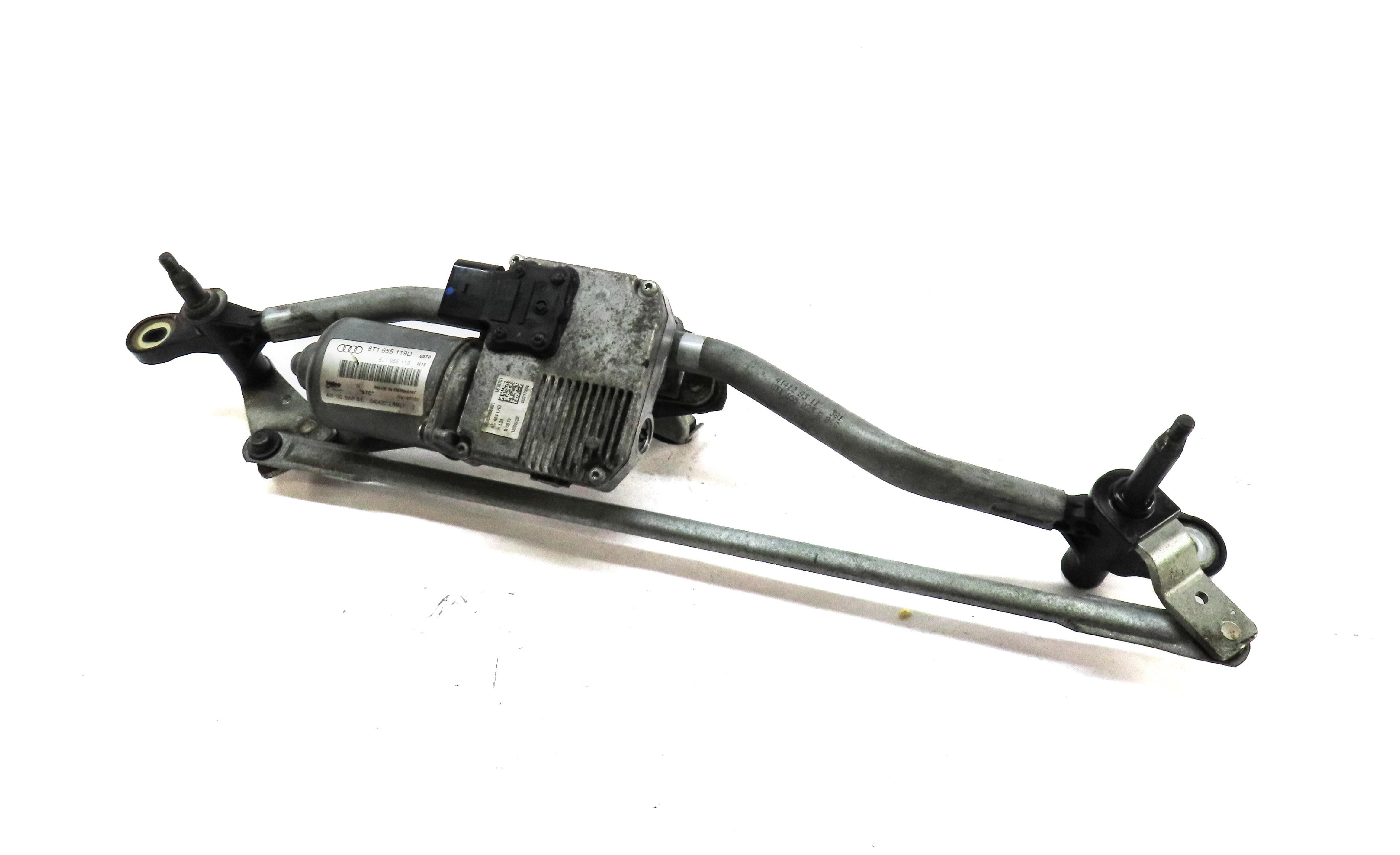 2008-2017 AUDI A5 S5 RS5 (B8 8T) COUPE - FRONT WINDSHIELD WIPER MOTOR — exact item pictured