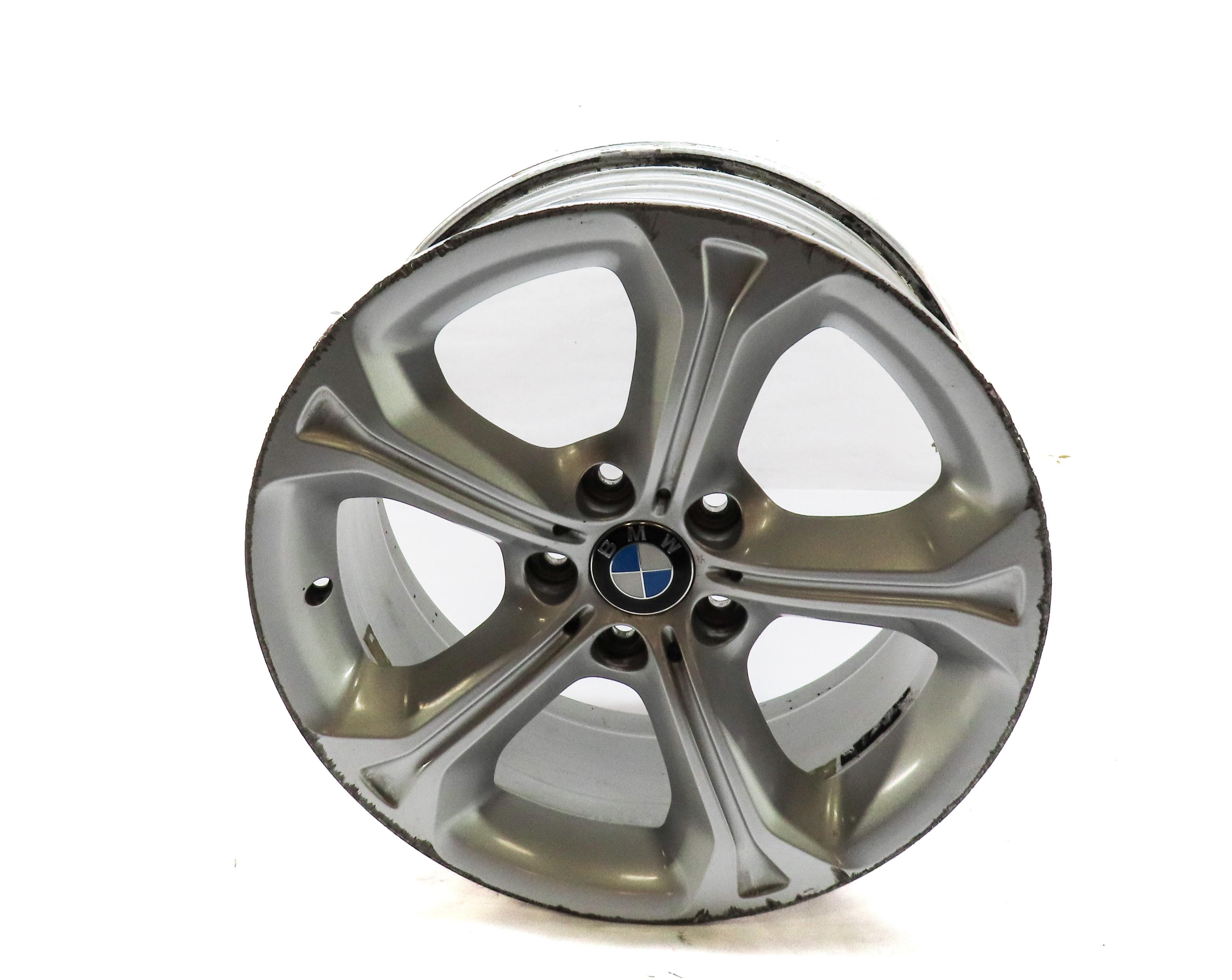 2012-2015 BMW X1 (E84) 18x8 5-SPOKE ALUMINUM ALLOY (SOLID Y-SPOKE) WHEEL RIM — exact item pictured