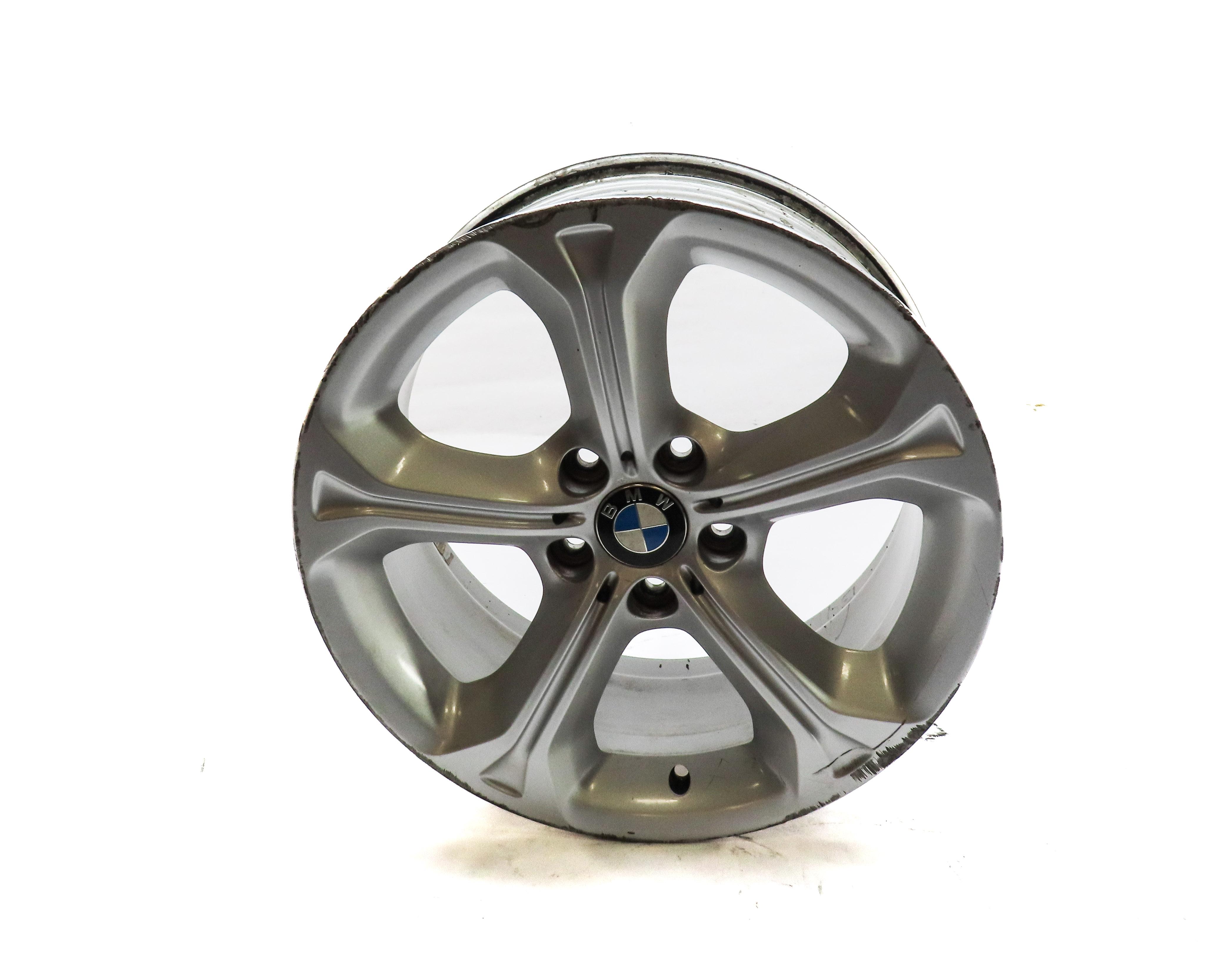 2012-2015 BMW X1 (E84) 18x8 5-SPOKE ALUMINUM ALLOY (SOLID Y-SPOKE) WHEEL RIM — exact item pictured
