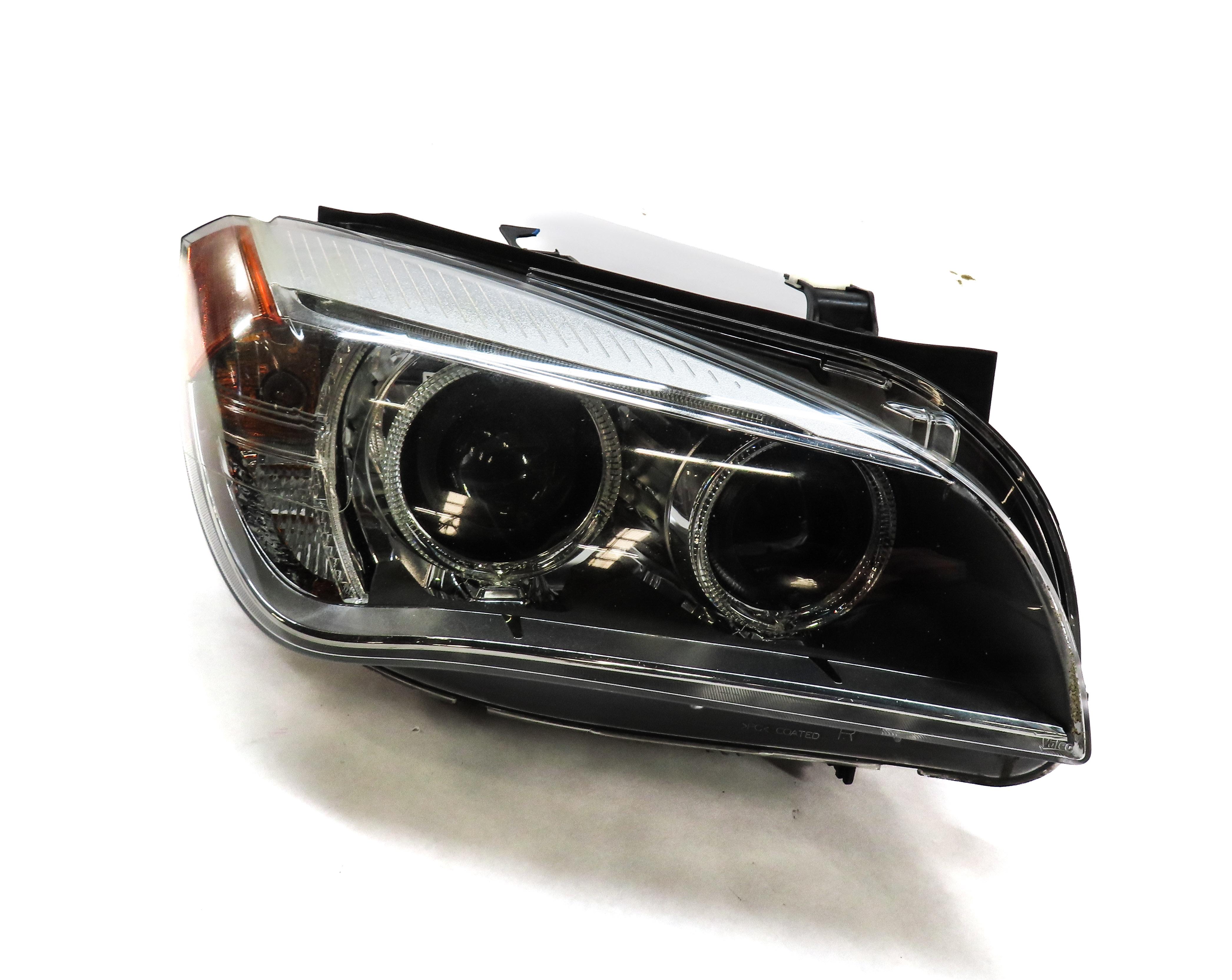 2013-2015 BMW X1 (E84) RIGHT PASSENGER XENON HID ADAPTIVE HEADLIGHT LIGHT LAMP — exact item pictured