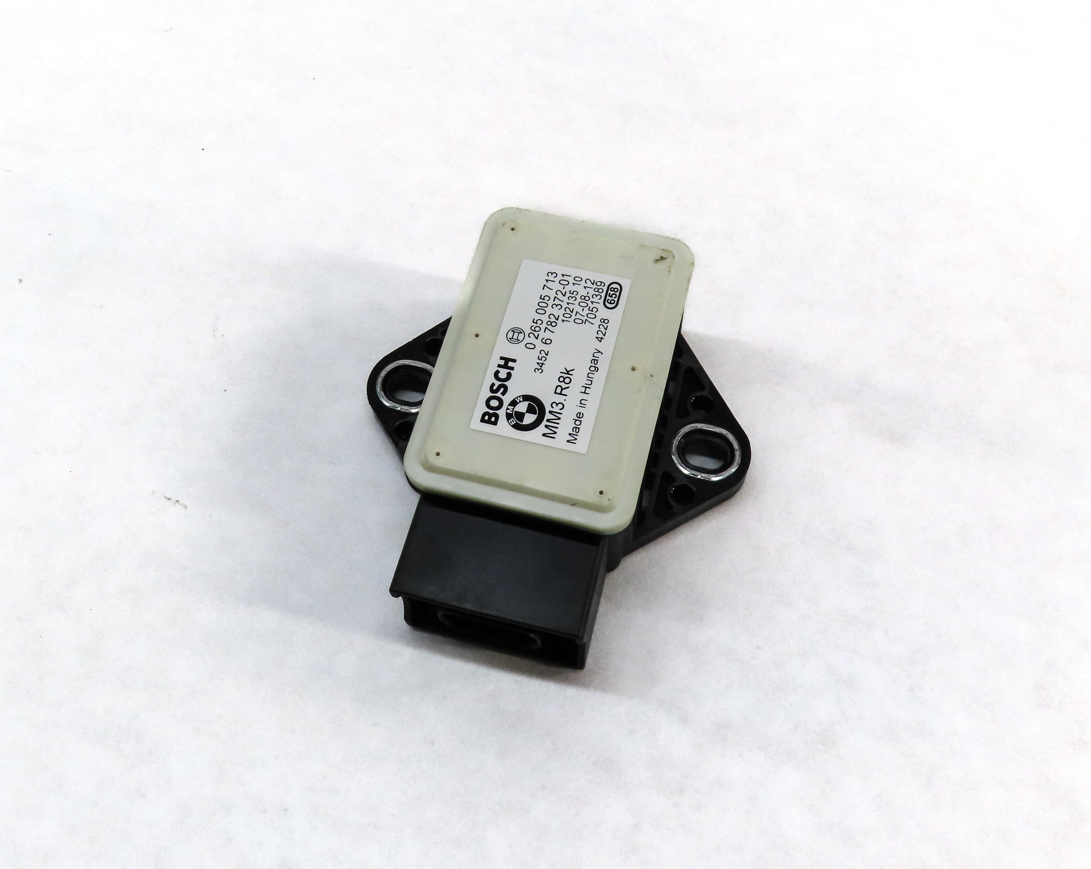 2013 BMW X1 (E84) YAW SPEED ACCELERATION ROTATION STABILITY SENSOR — exact item pictured