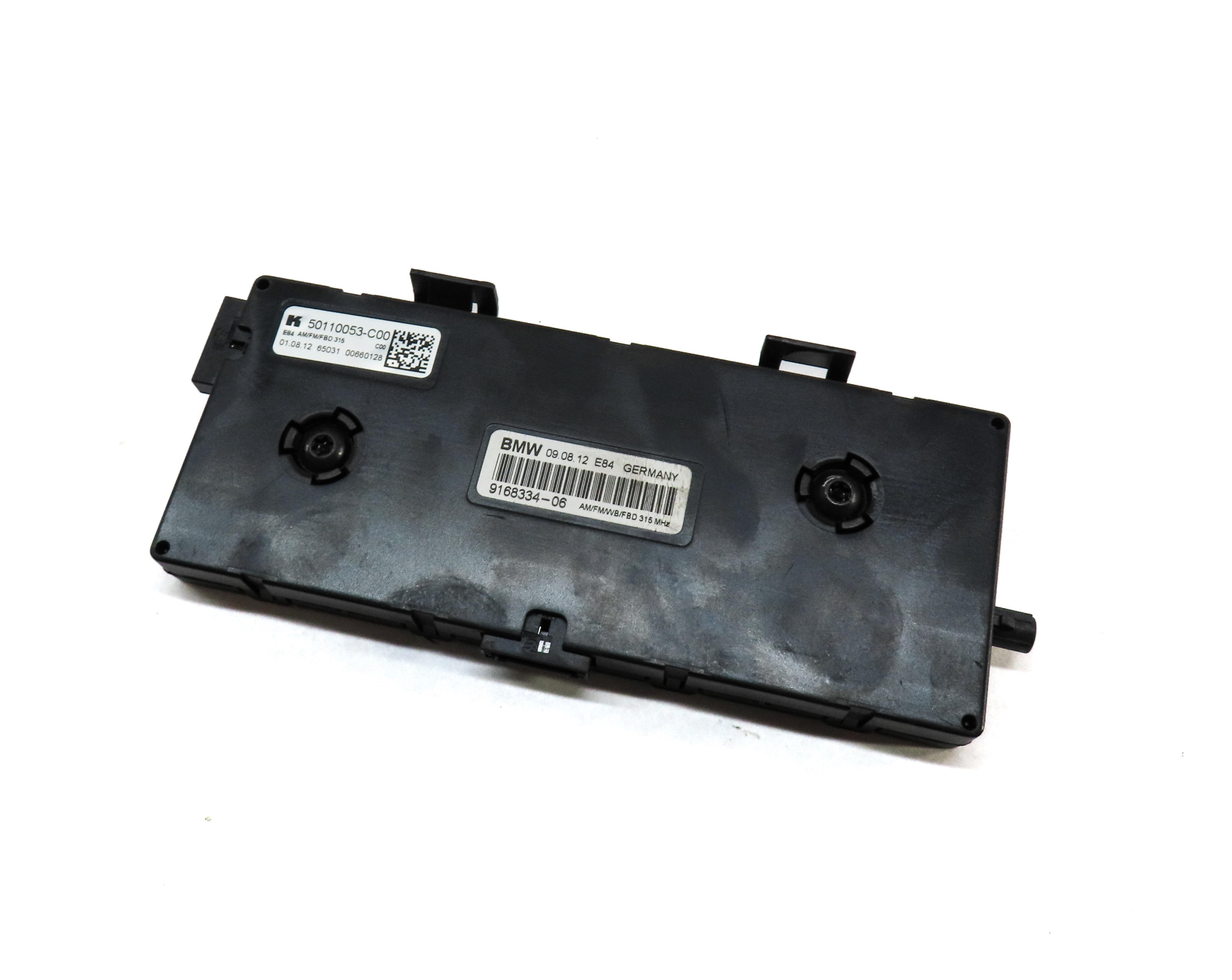 2013 BMW X1 (E84) RADIO STEREO DIVERSITY ANTENNA CONTROL MODULE — exact item pictured