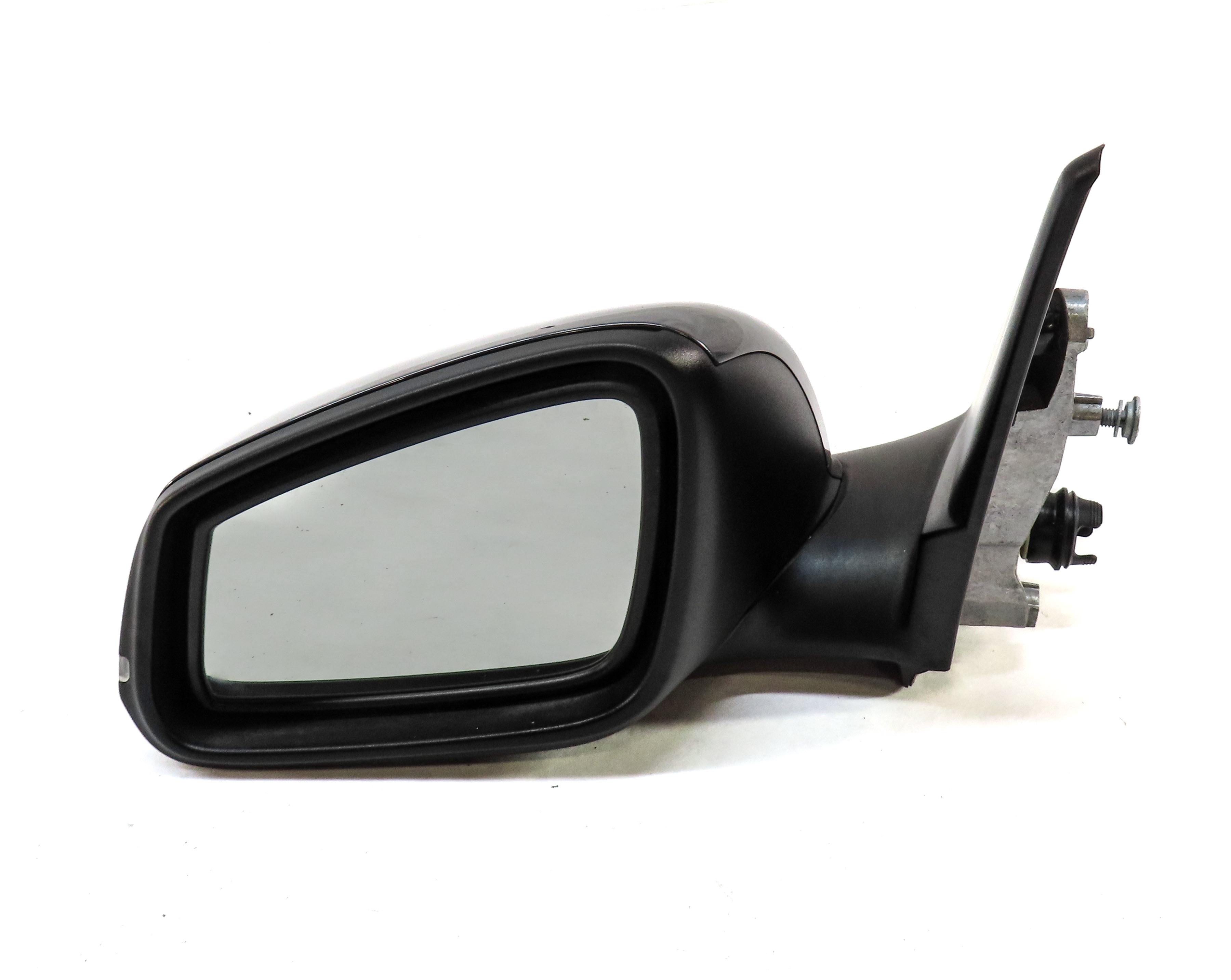 2013-2015 BMW X1 (E84) LEFT DRIVER P-FOLD AUTODIM MEMORY DOOR MIRROR (GRAY B39) — exact item pictured