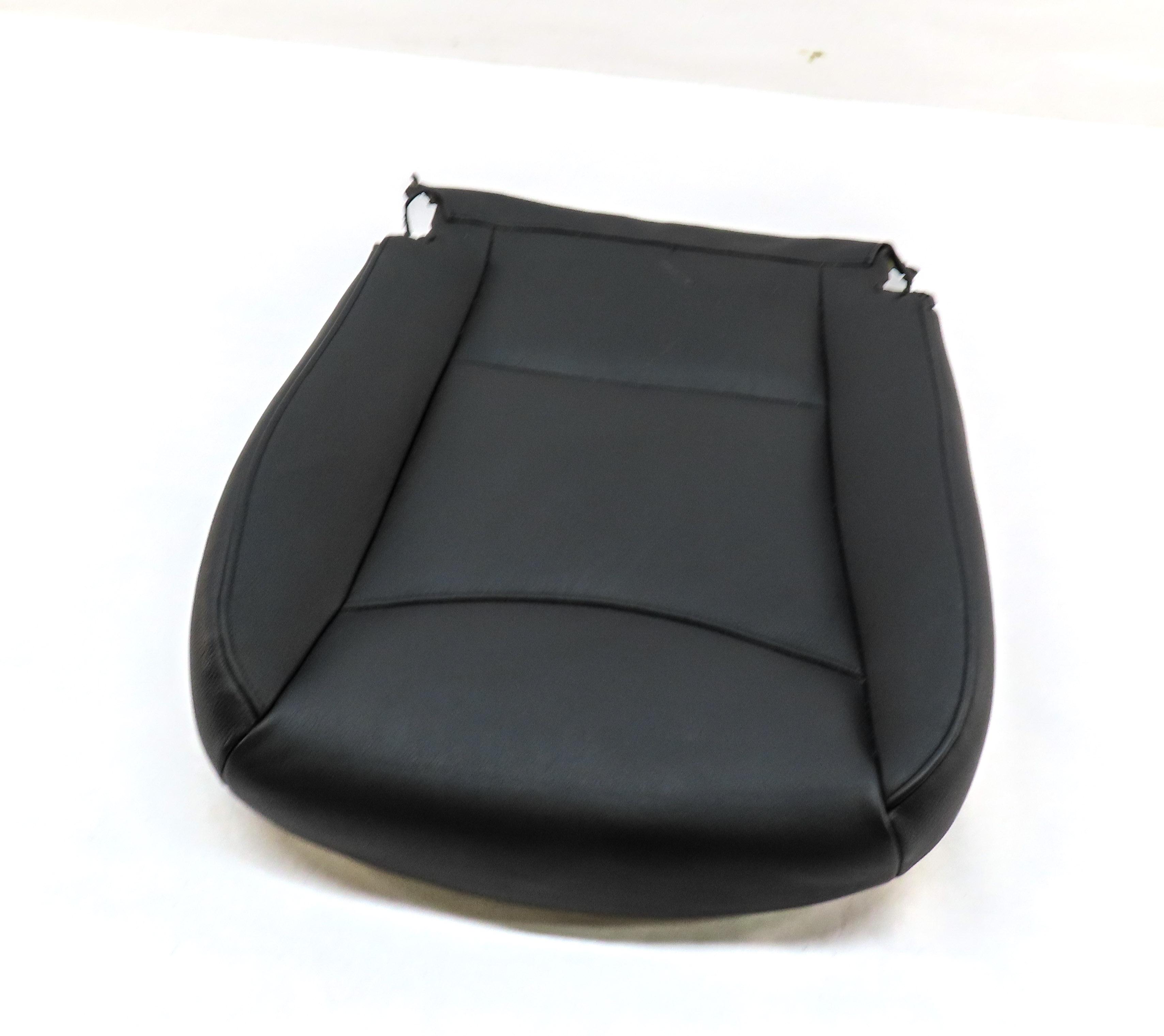 2013 BMW X1 (E84) FRONT RIGHT PASSENGER LOWER BOTTOM HEATED SEAT CUSHION (BLACK) — exact item pictured