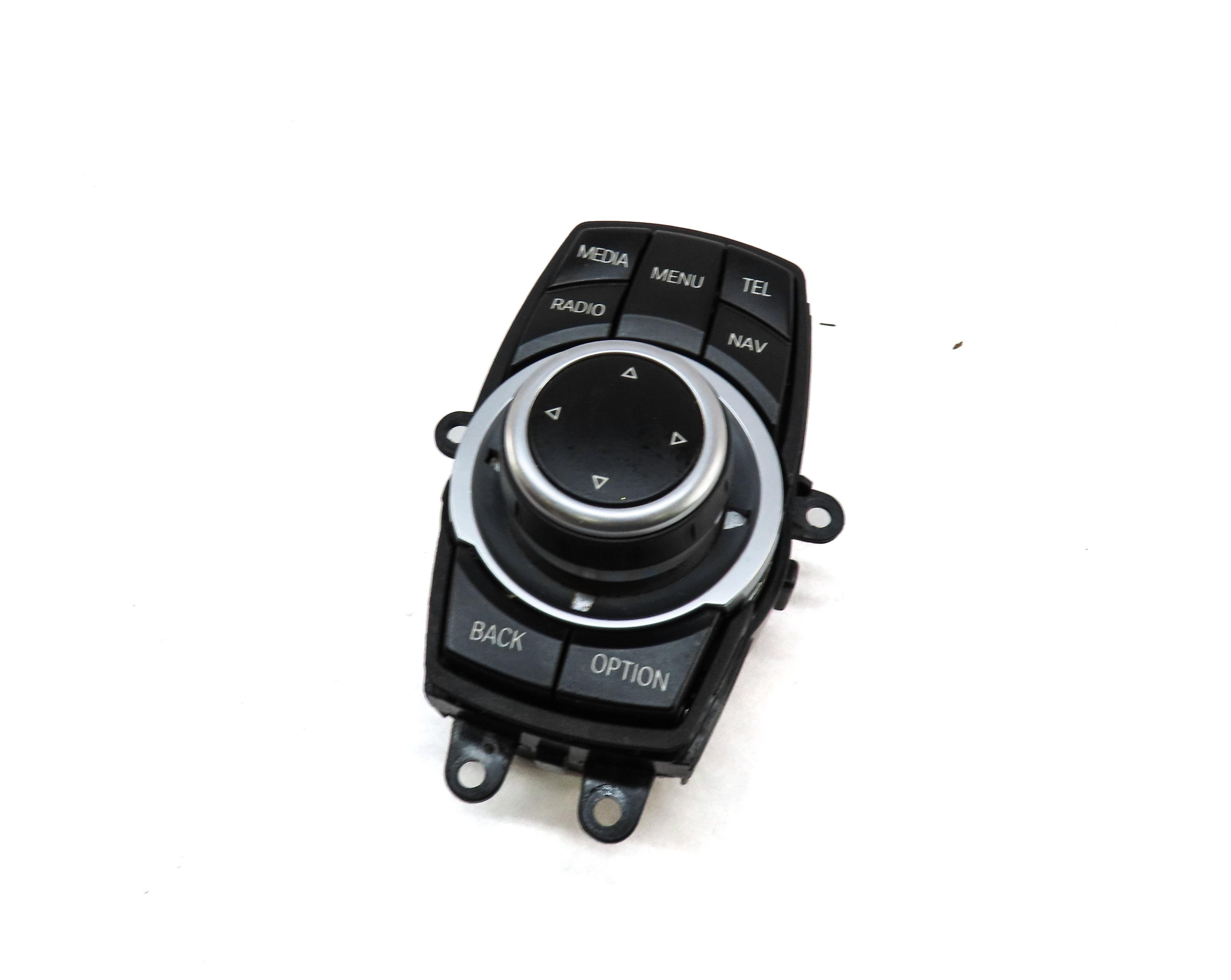 2013 BMW X1 (E84) RADIO STEREO GPS MEDIA NAVIGATION i-DRIVE CONTROL SWITCH KNOB — exact item pictured