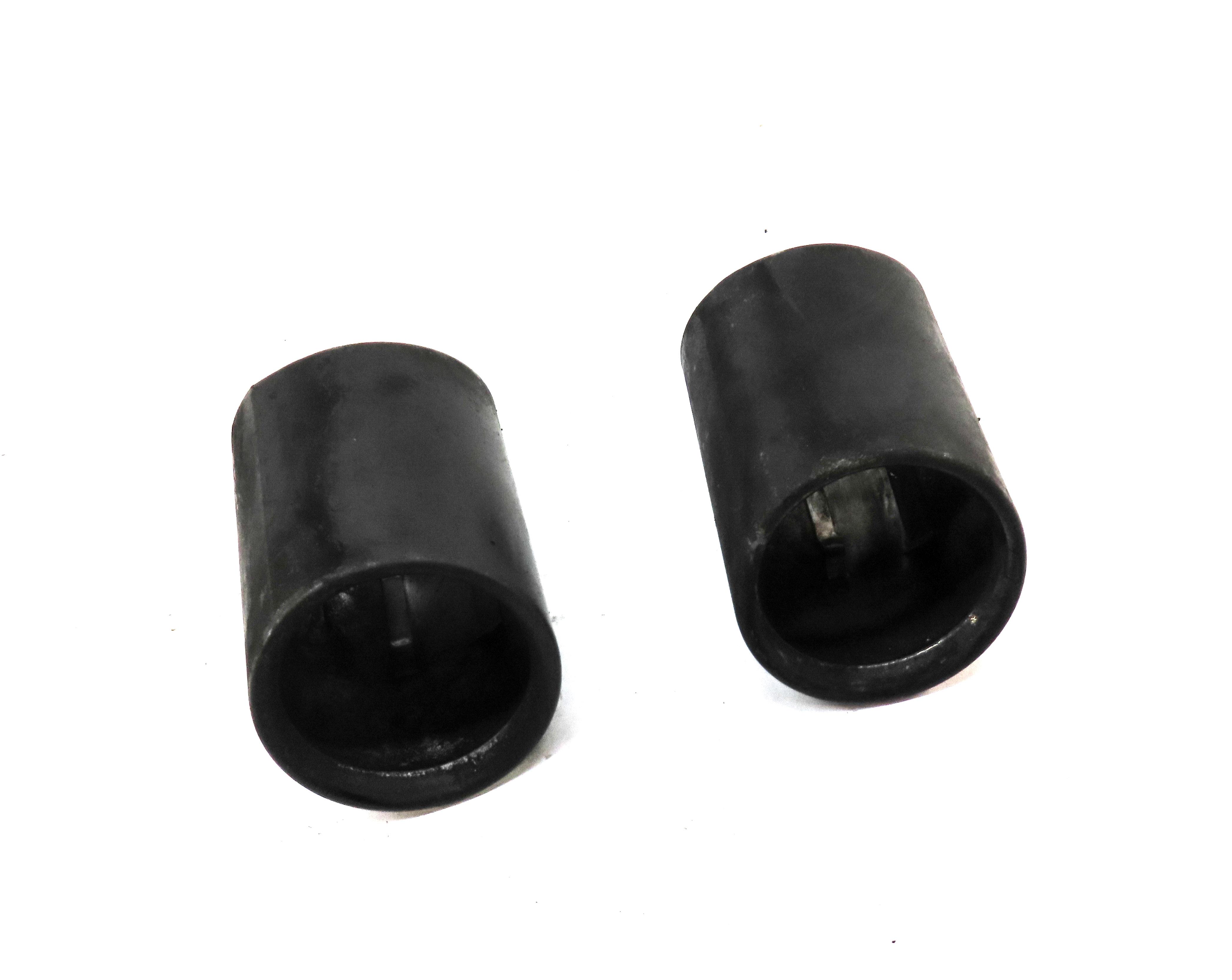 2013-2015 BMW X1 (E84) REAR LEFT & RIGHT EXHAUST TIP SET — exact item pictured