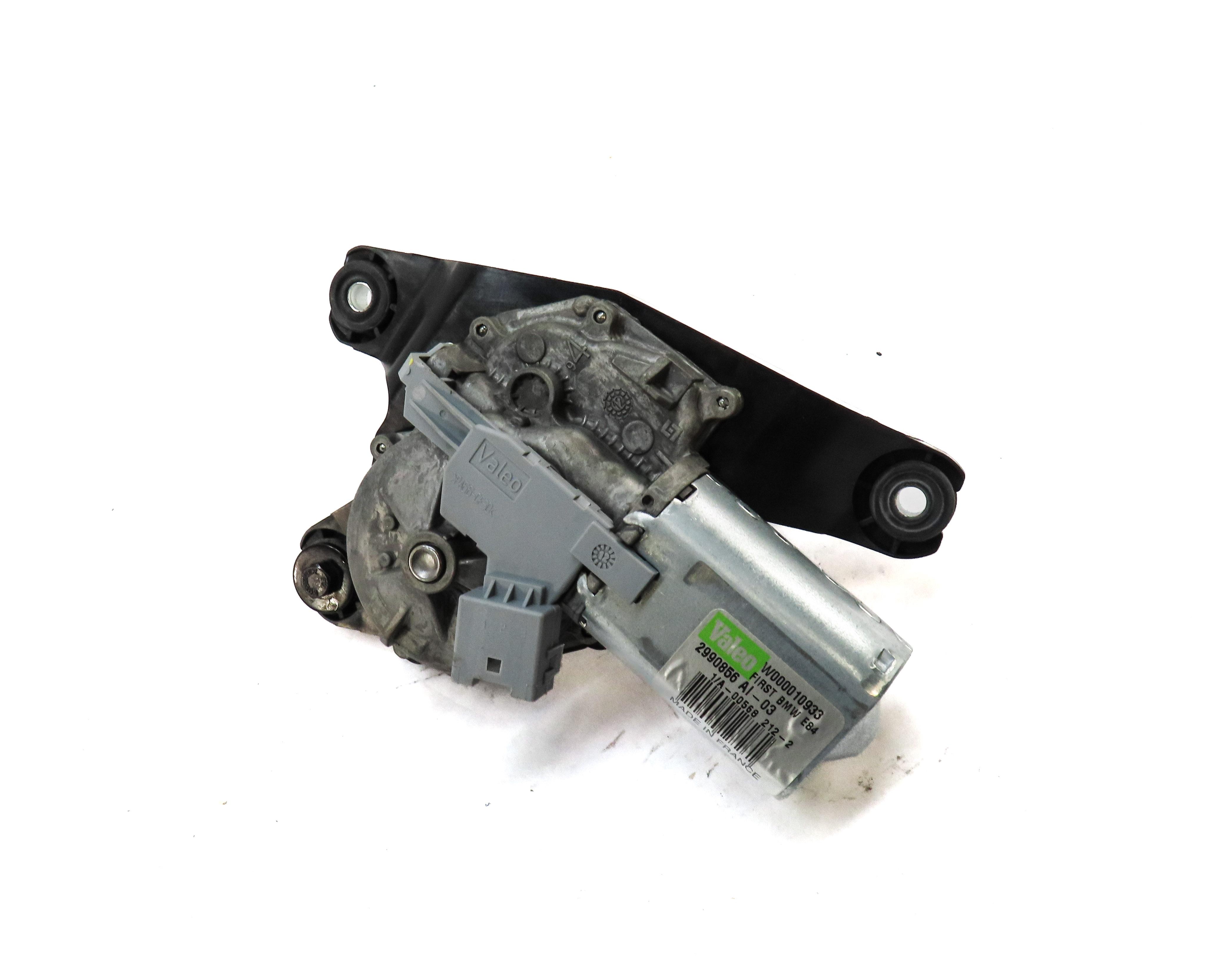 2012-2015 BMW X1 (E84) REAR BACK HATCH WINDOW TRUNK WIPER MOTOR — exact item pictured