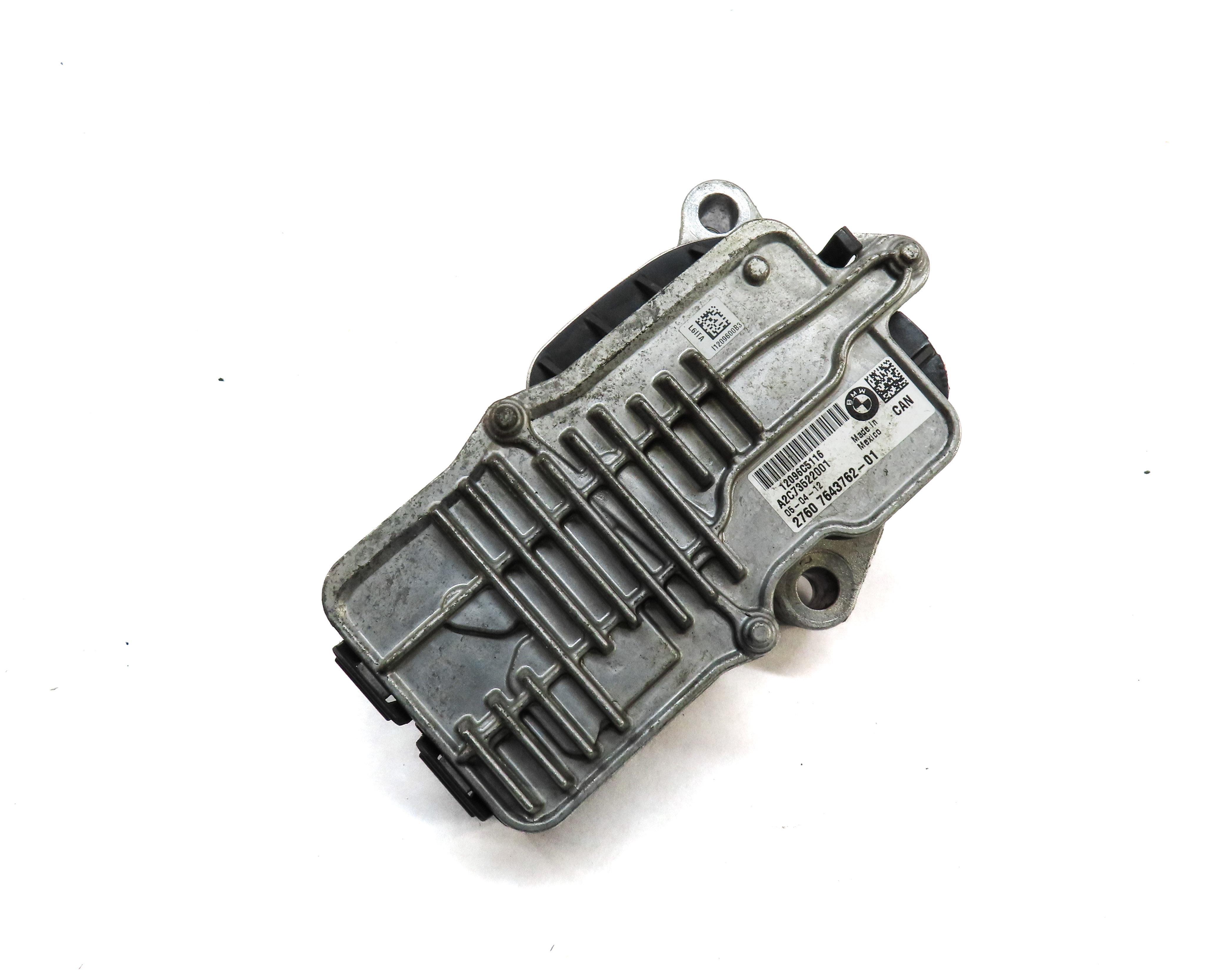 2011-2014 BMW X1 X5 X6 (E70 E71 E84) FRONT TRANSFER CASE ELECTRIC SHIFT MOTOR — exact item pictured