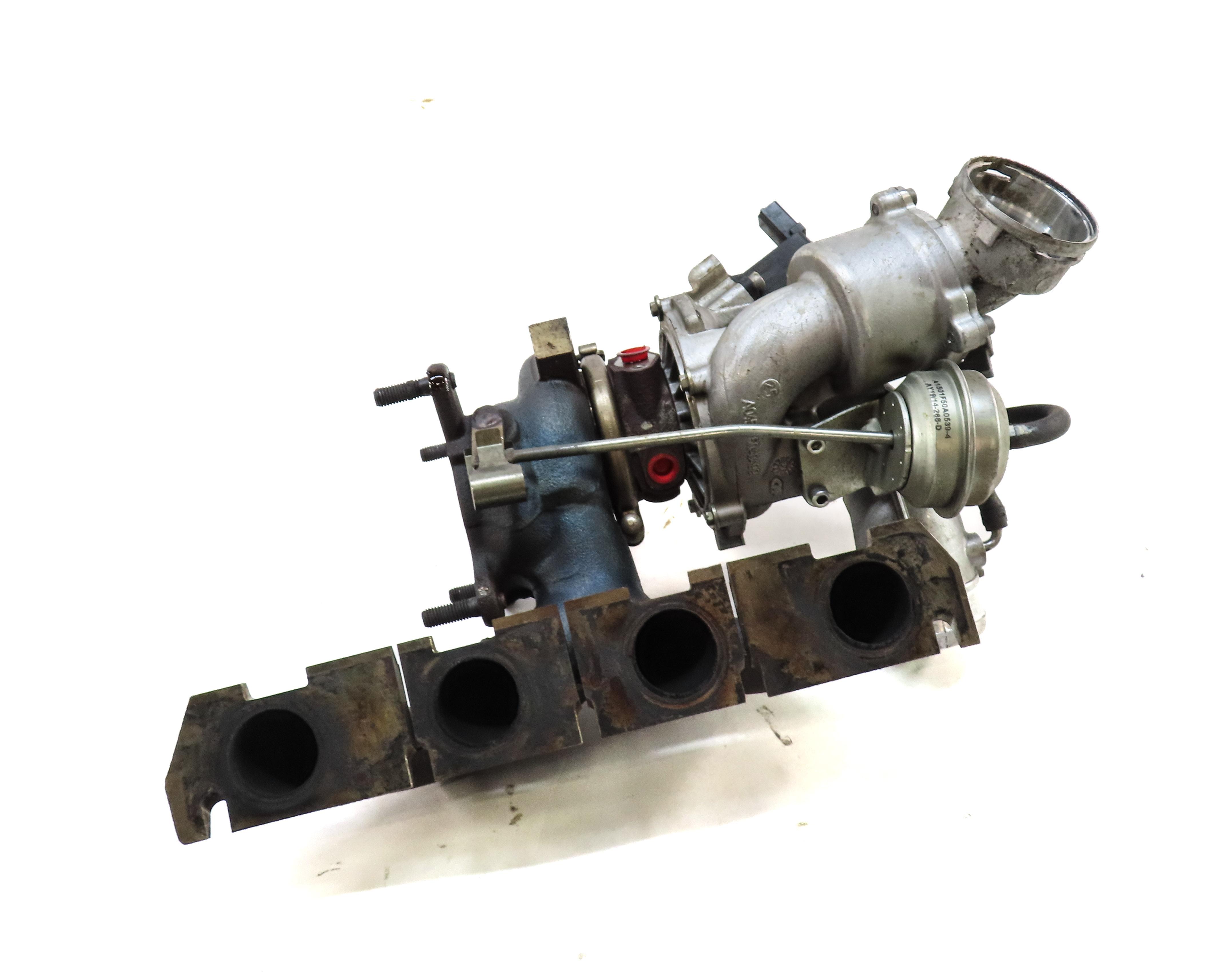 12-18 AUDI Q3 (8U) BEETLE JETTA TIGUAN 2.0L TURBO ENGINE TURBOCHARGER ASSEMBLY — exact item pictured