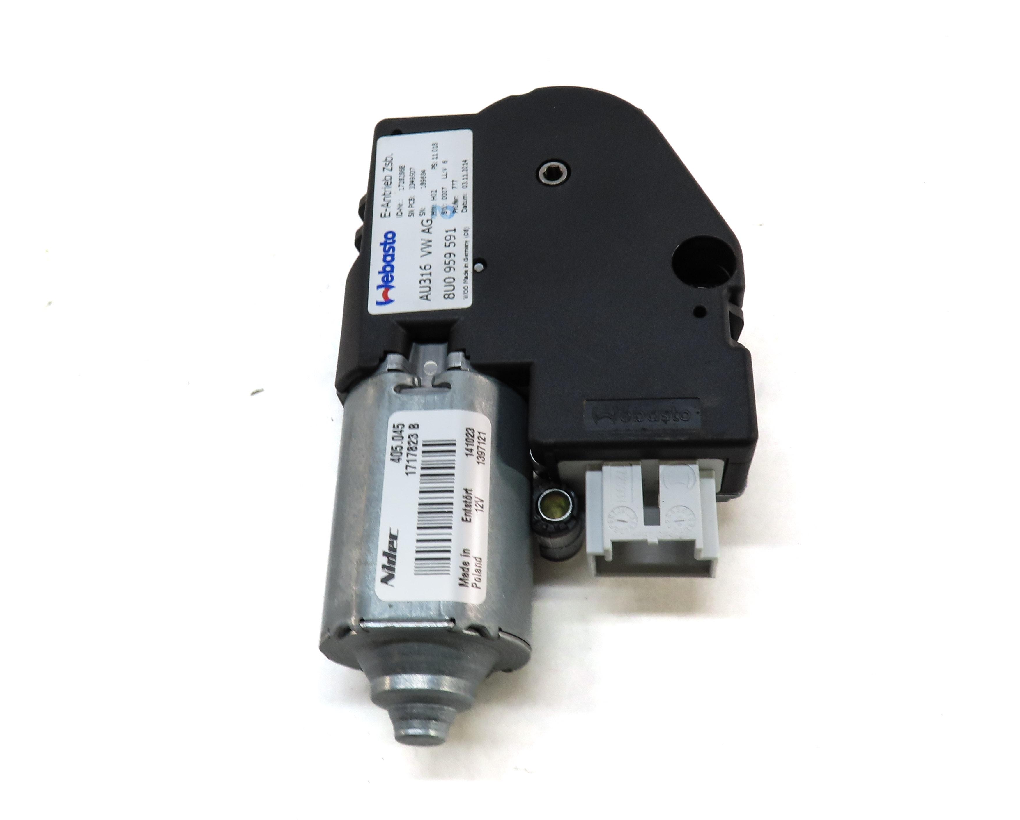2015-2018 AUDI Q3 (8U) SUNROOF SUN ROOF WINDOW MOTOR — exact item pictured