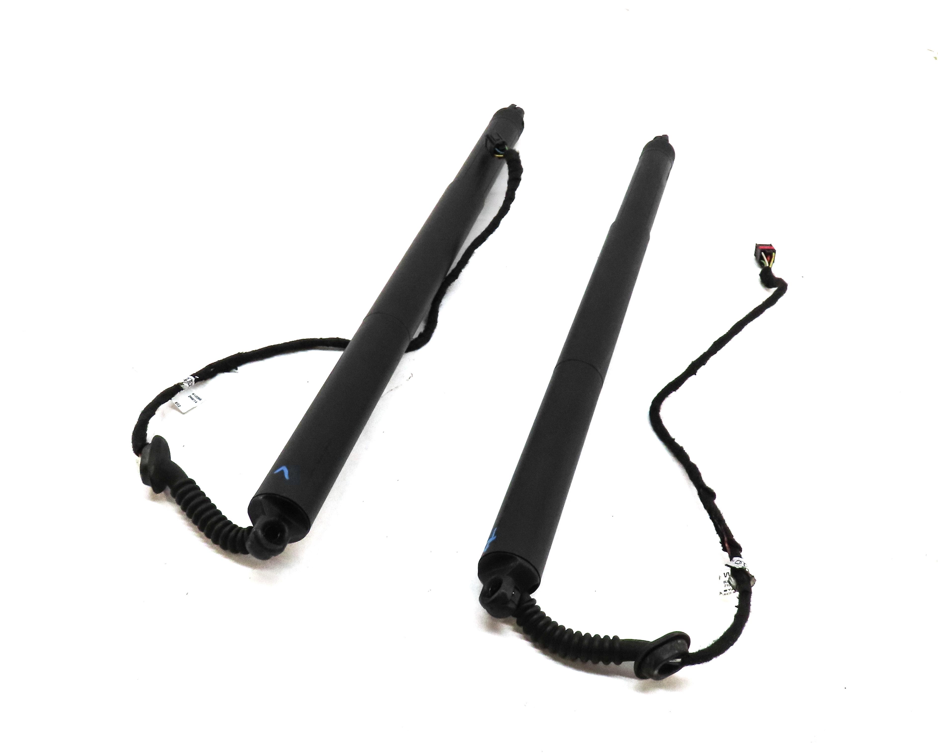 2015-2018 AUDI Q3 (8U) REAR LEFT & RIGHT ELECTRIC TRUNK SHOCK STRUT SET-2 — exact item pictured