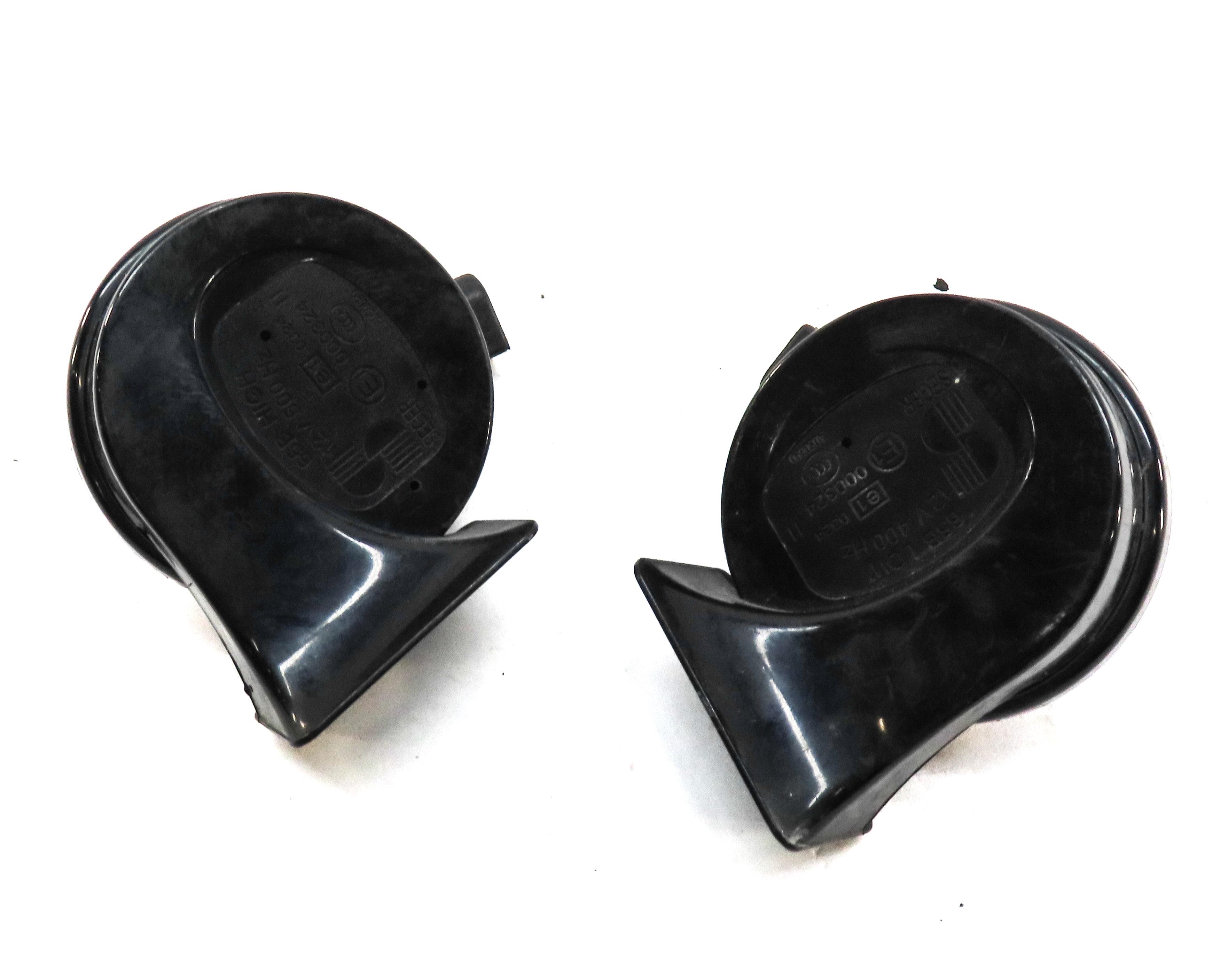 2015-2018 AUDI Q3 (8U) HIGH & LOW TONE SAFETY HORN SET-2 — exact item pictured