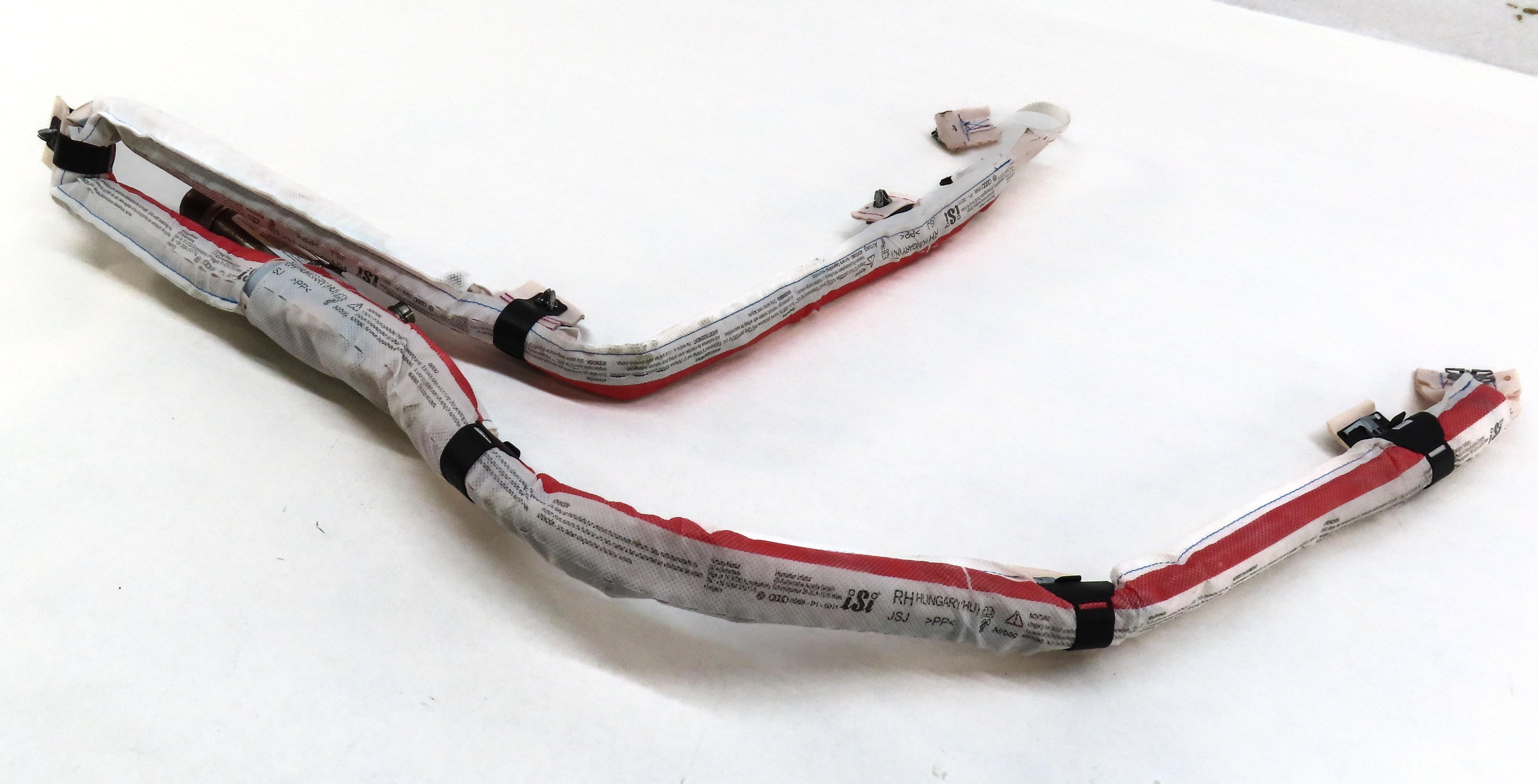 2015-2018 AUDI Q3 (8U) RIGHT PASSENGER ROOF SRS SIDE CURTAIN AIRBAG AIR BAG — exact item pictured